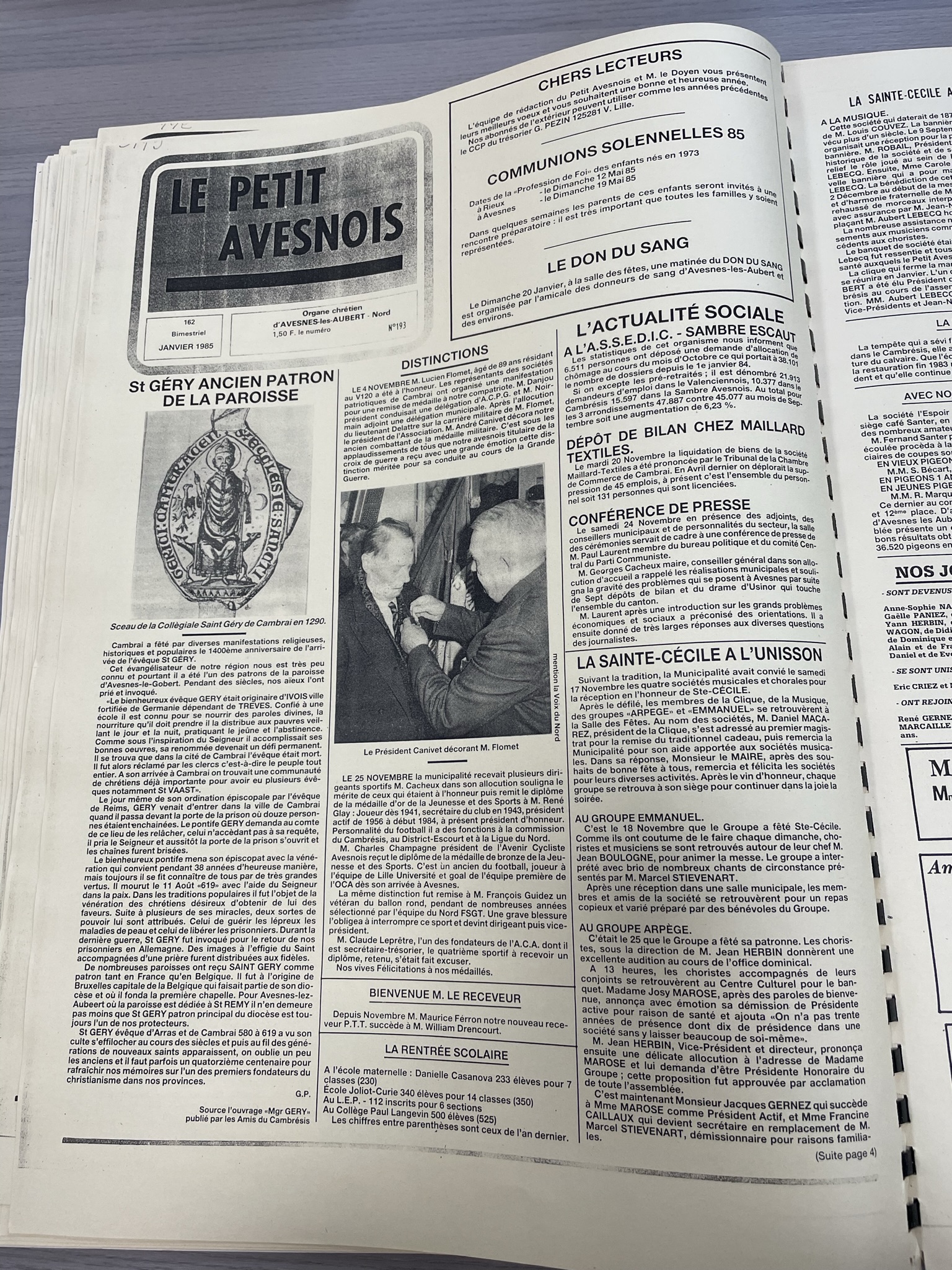 Le Petit Avesnois n°193