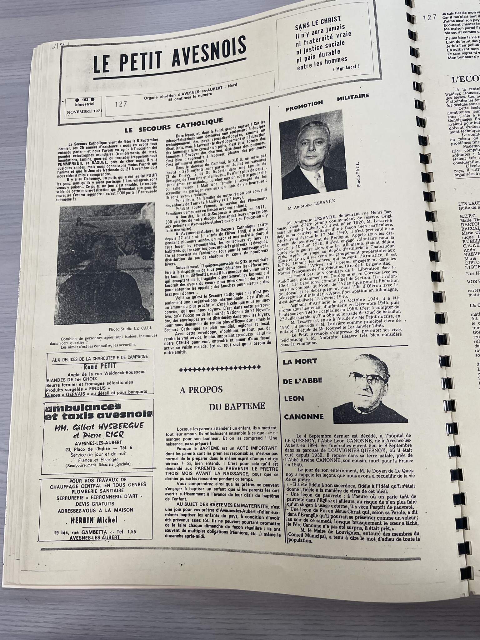Le Petit Avesnois n°127