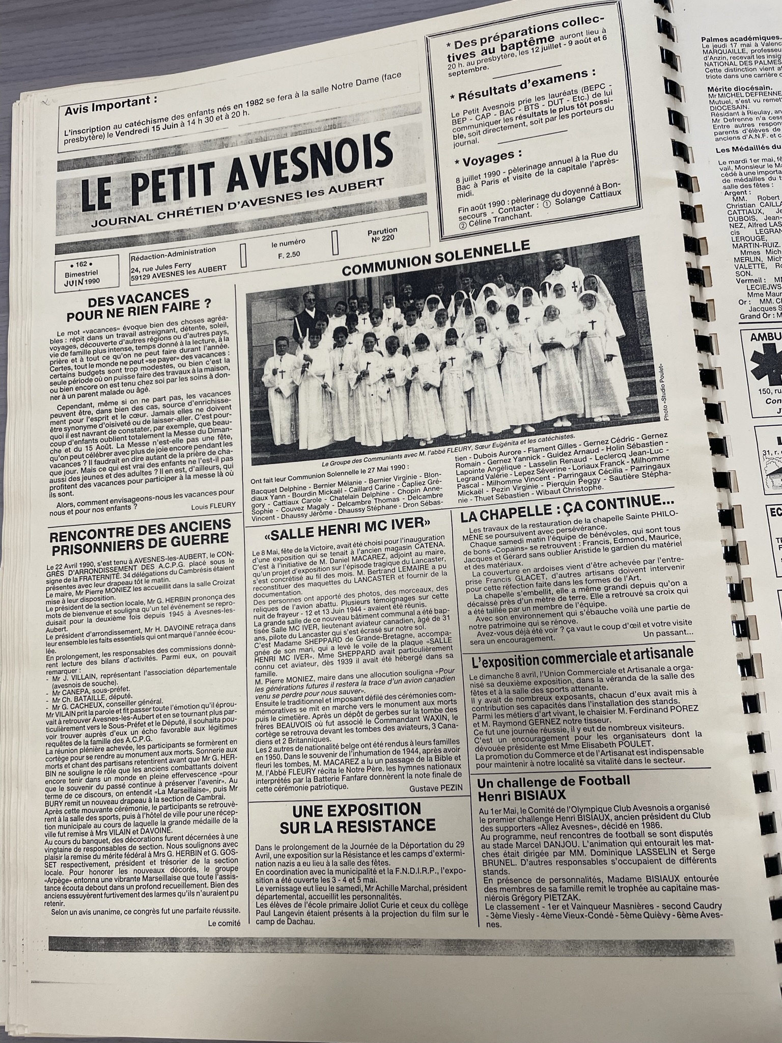 Le Petit Avesnois n°220