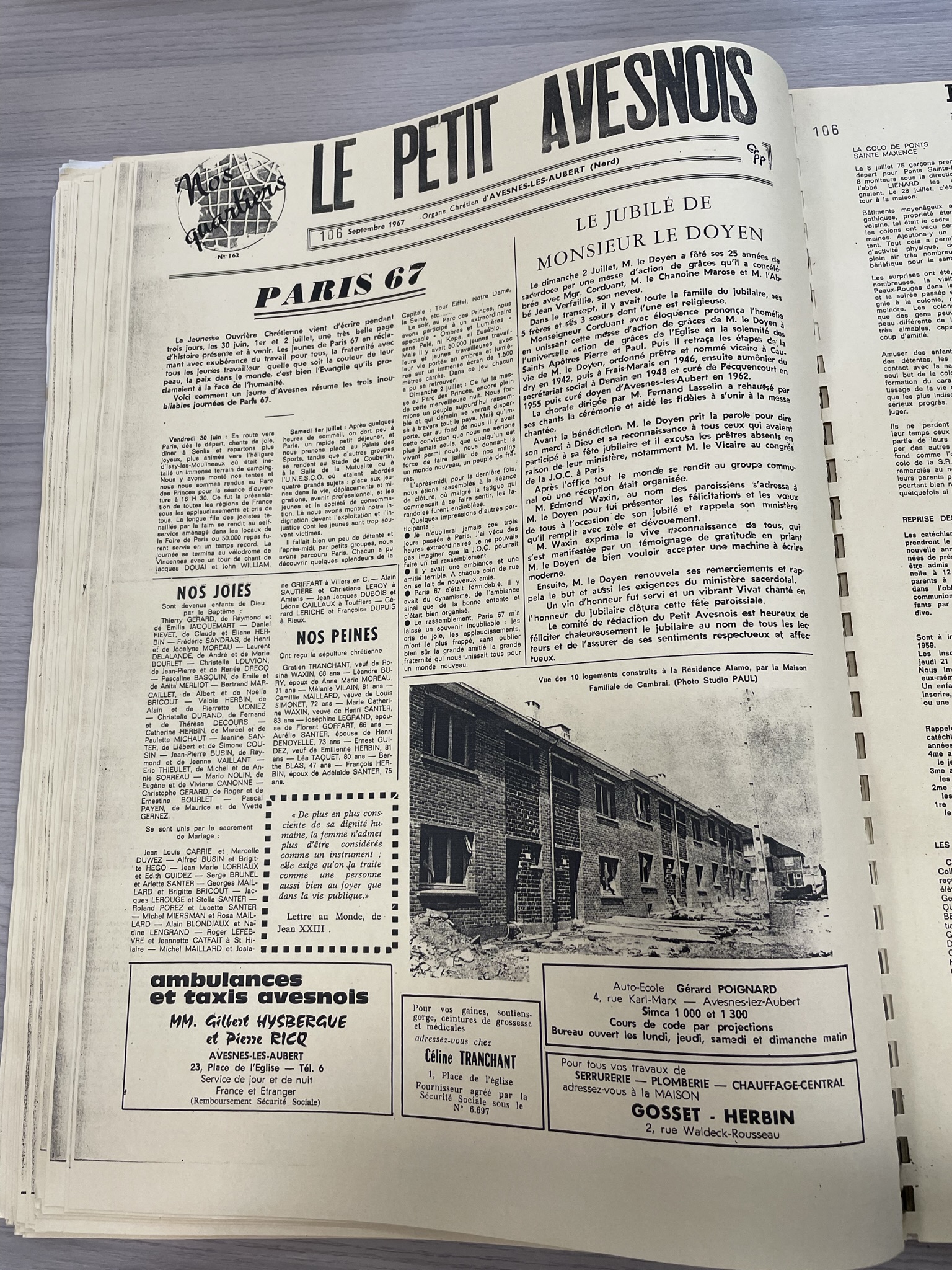 Le Petit Avesnois n°106