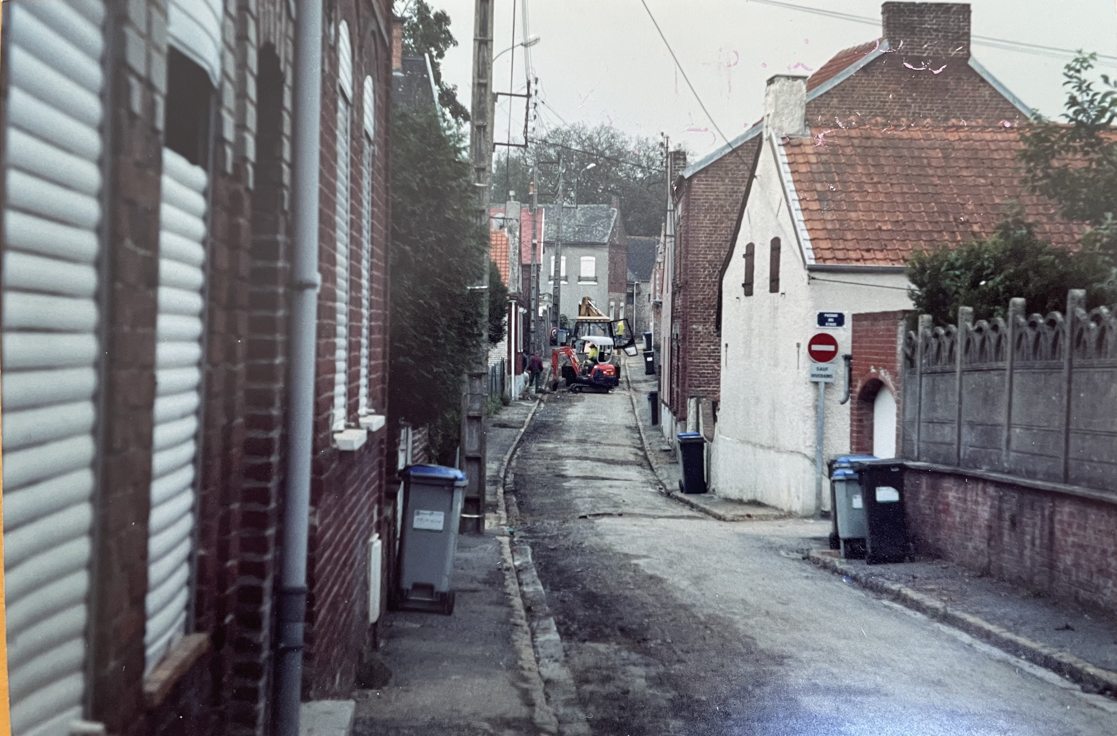 Travaux de voirie