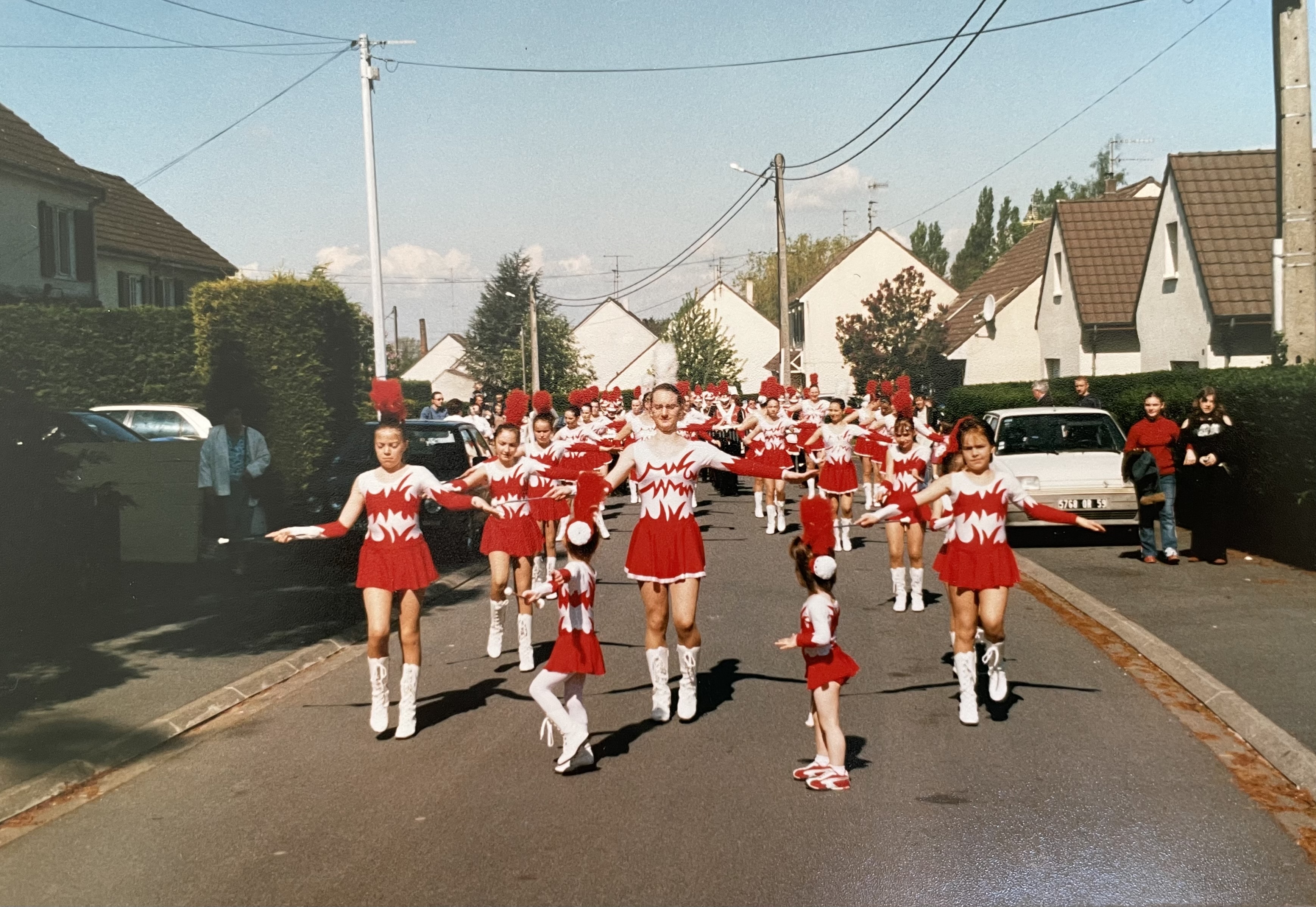Les Majorettes (1)