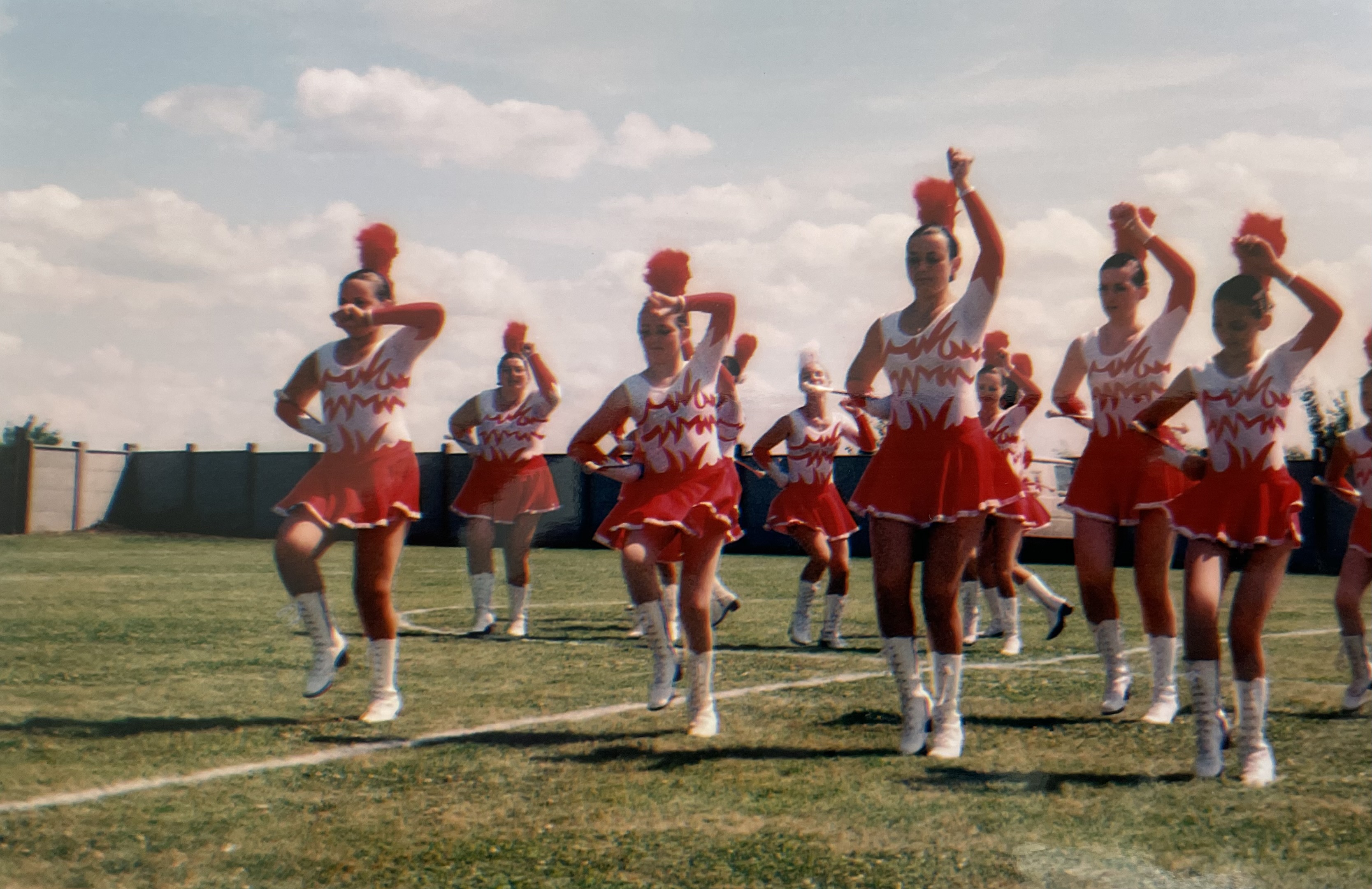 Les Majorettes (1)