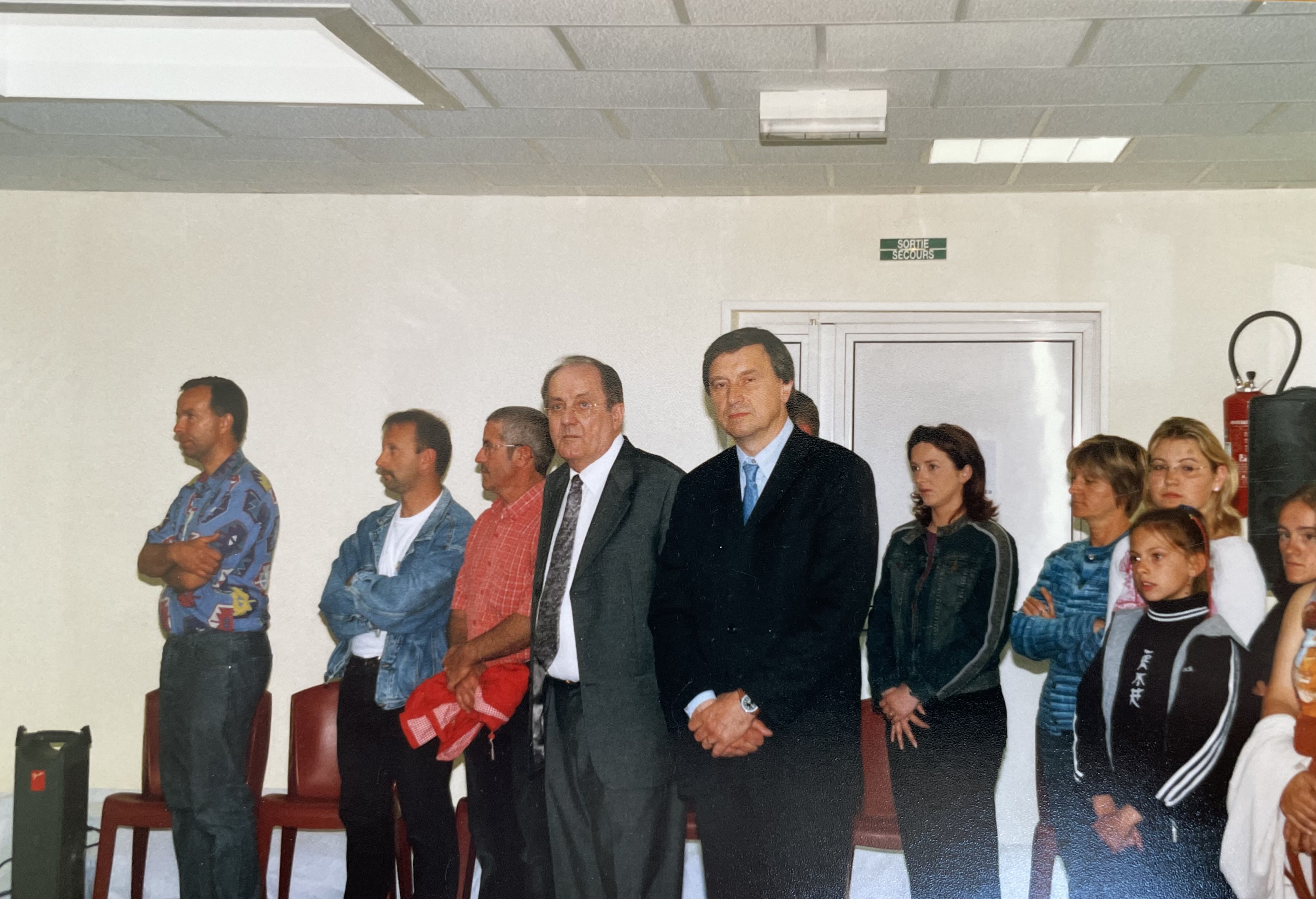Inauguration de la nouvelle salle