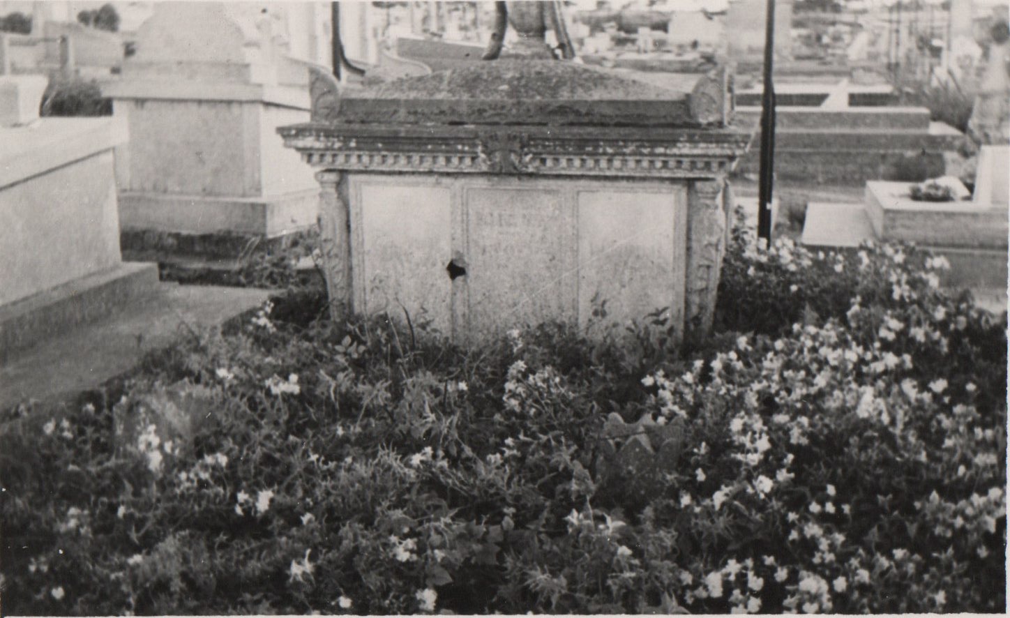 Le plus vieux caveau du cimetière