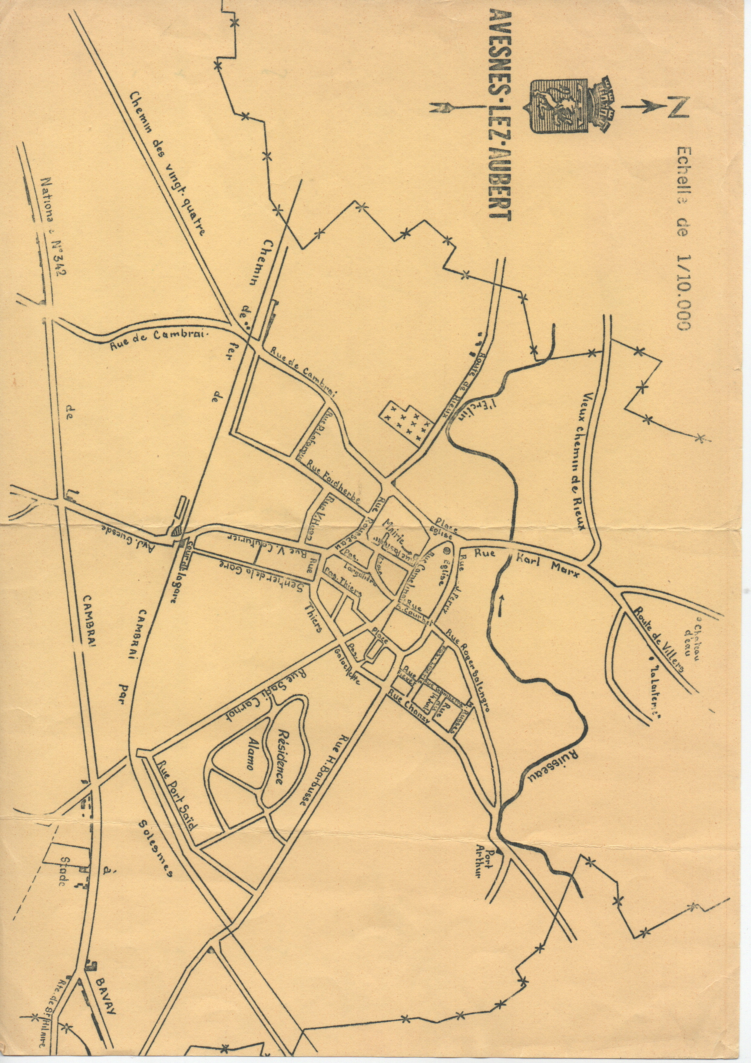 Vue panoramique et plans