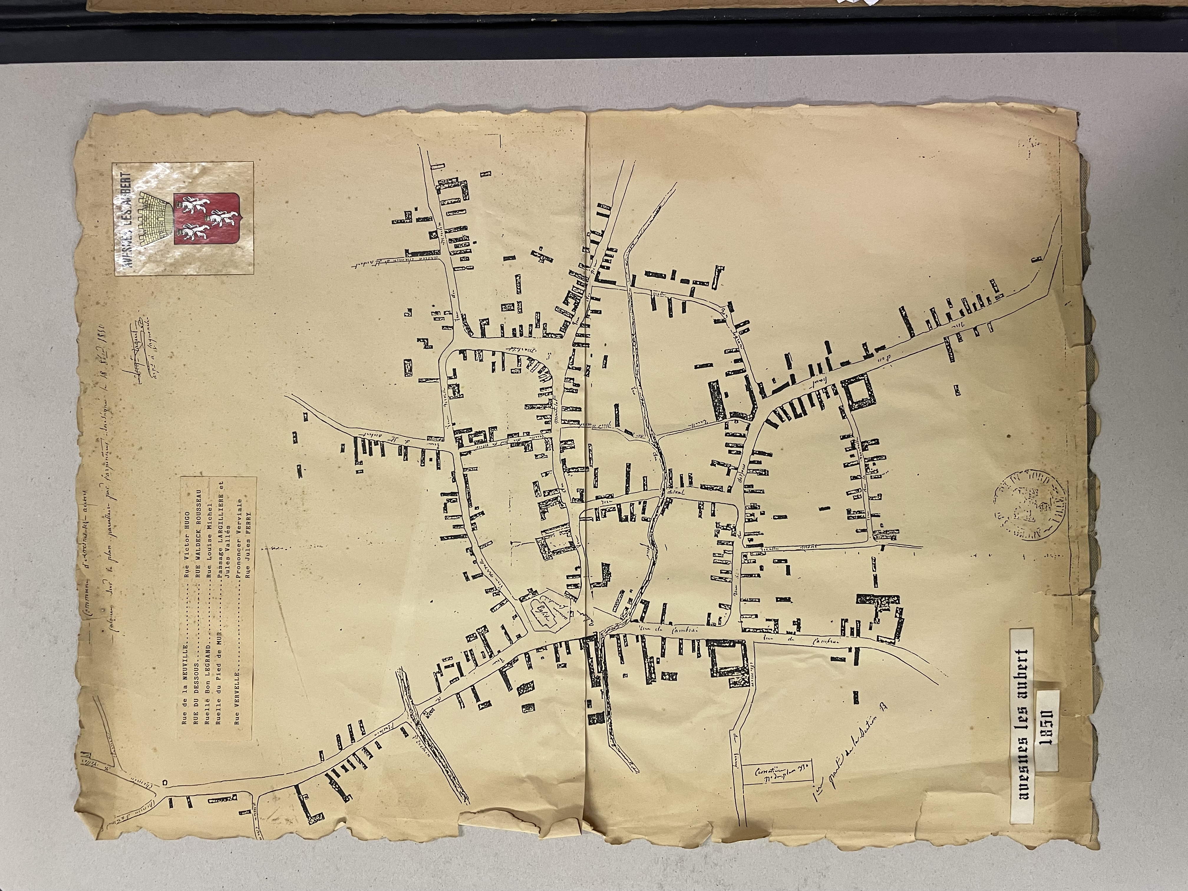 Vue panoramique et plans