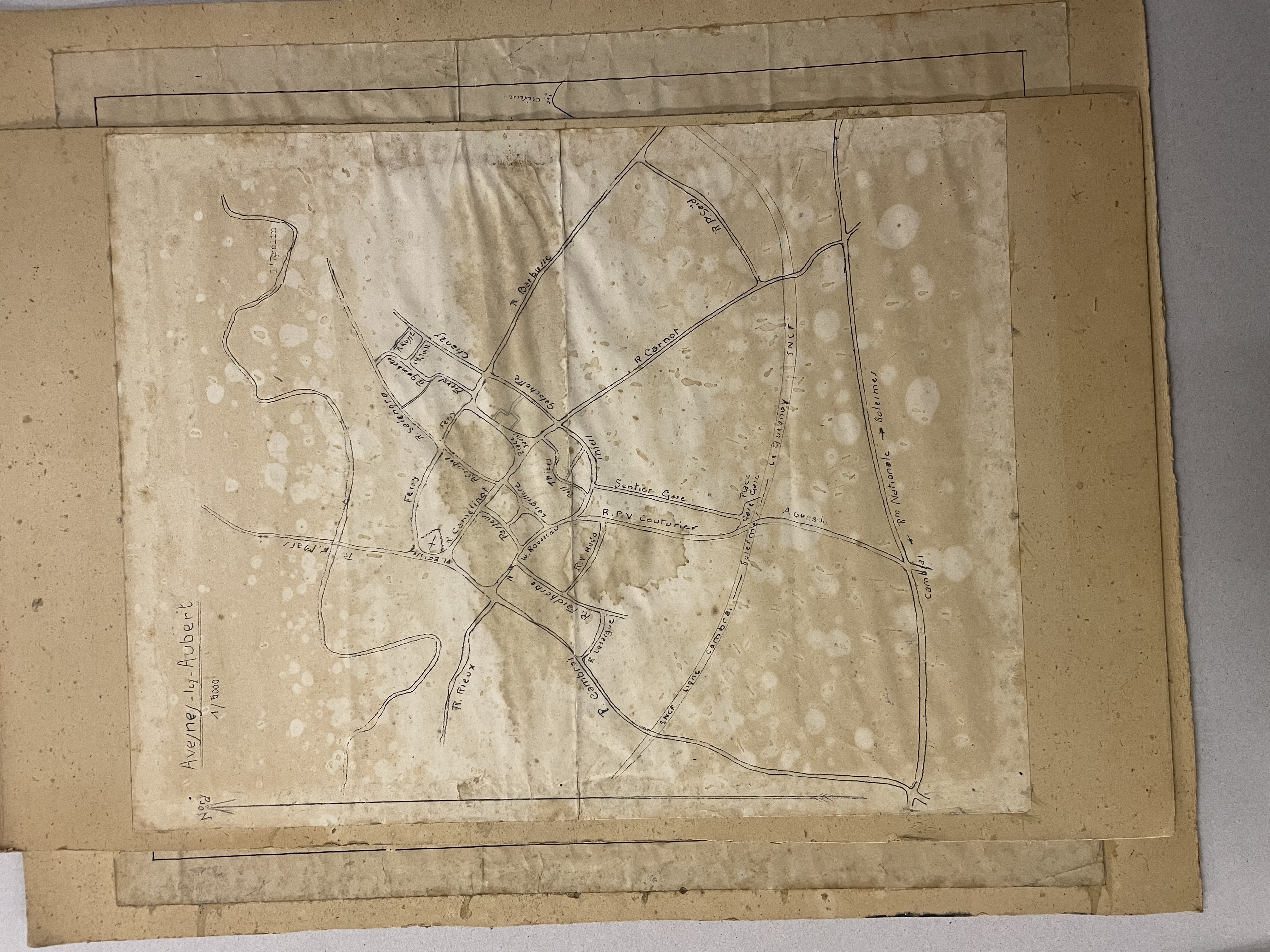 Vue panoramique et plans (2)