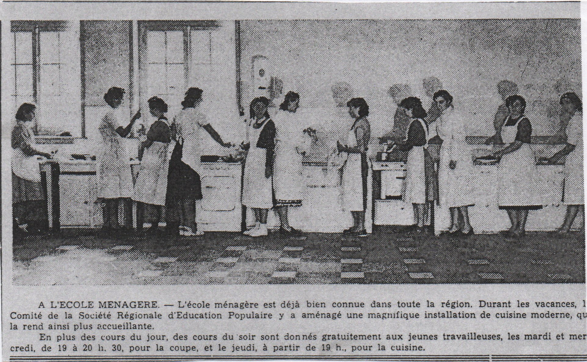 École Ménagère