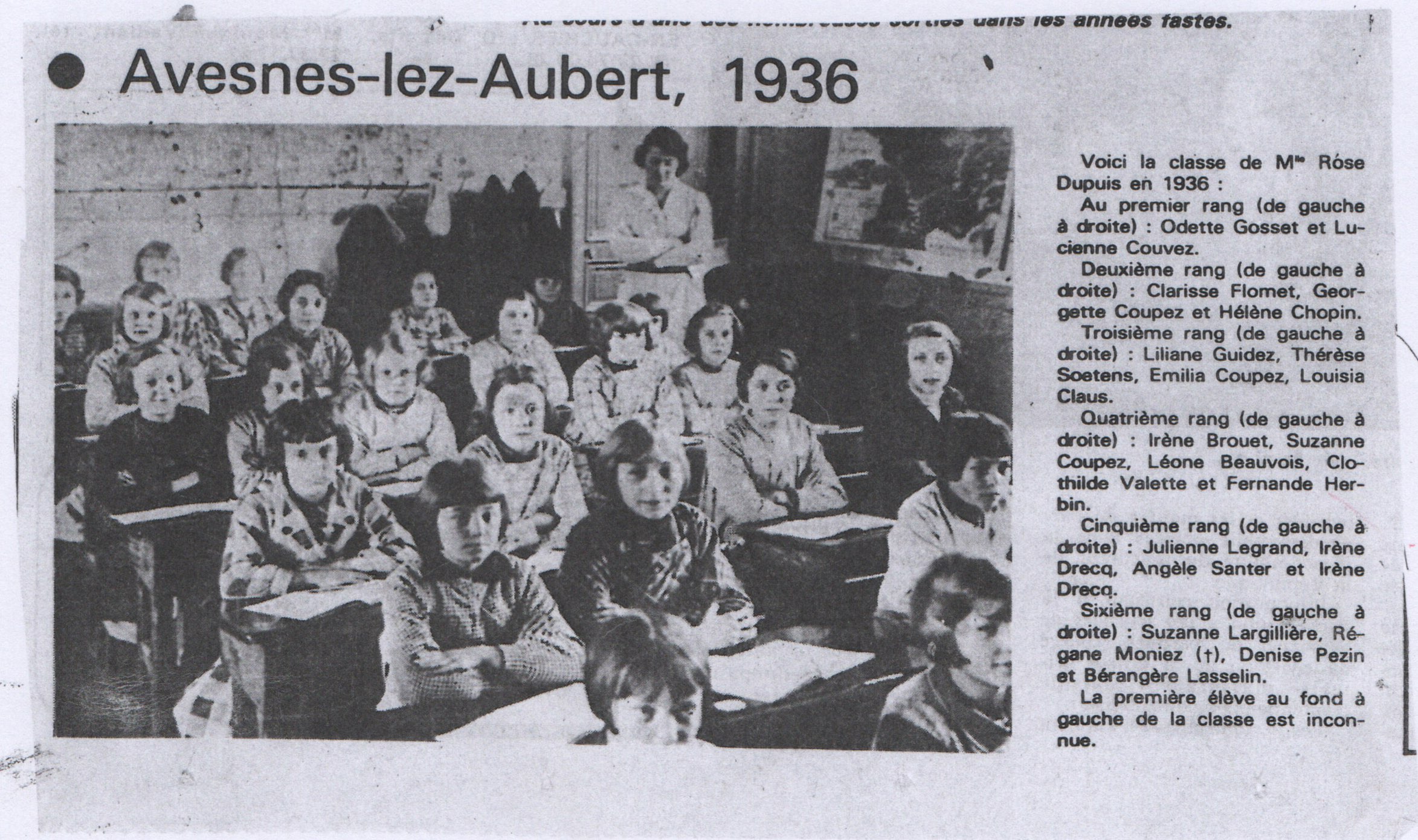 Avesnes-ls-Aubert, 1936