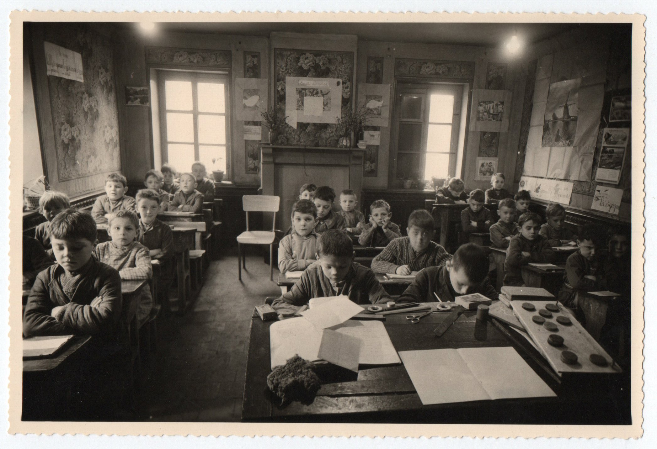 École des garçons