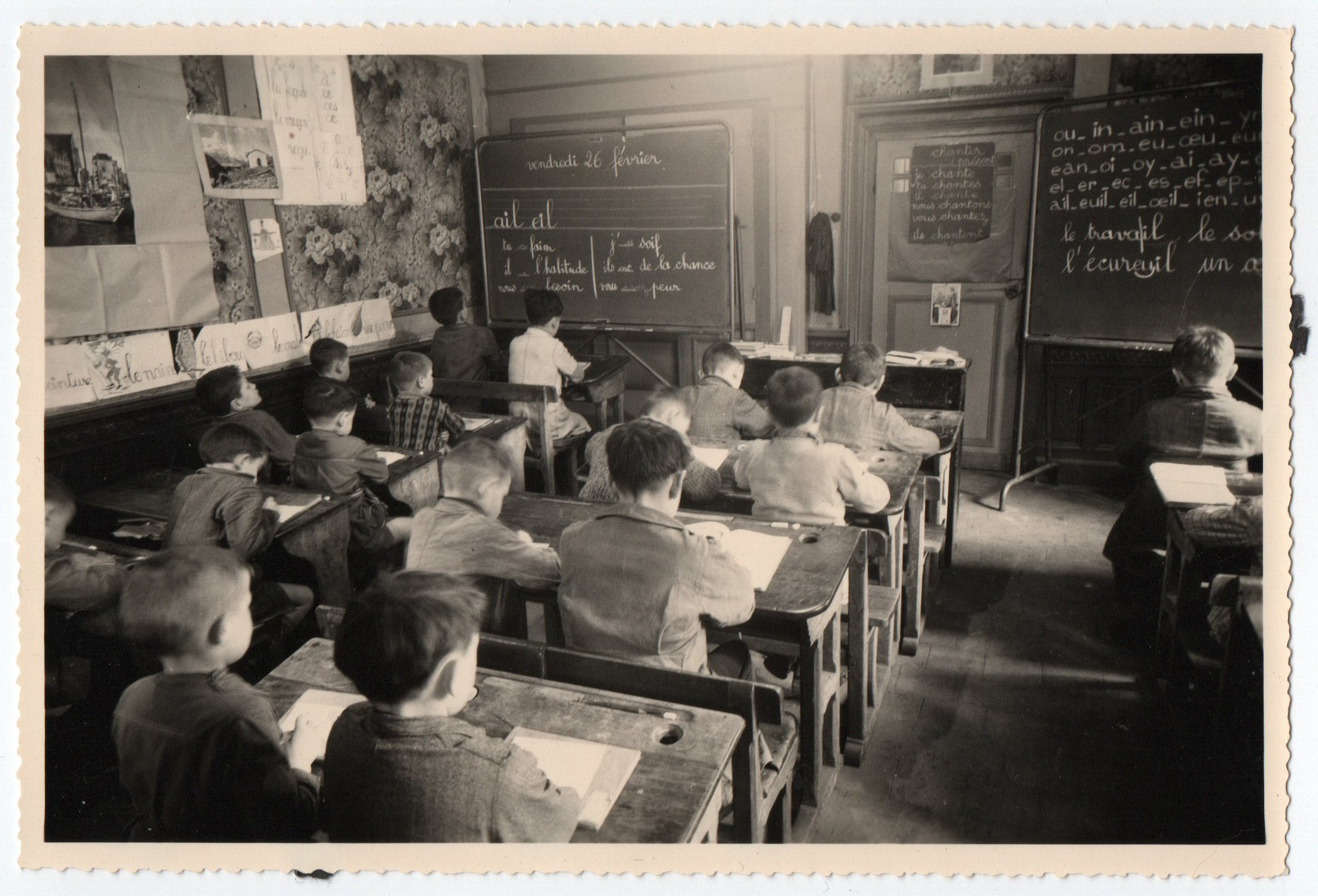 École des garçons