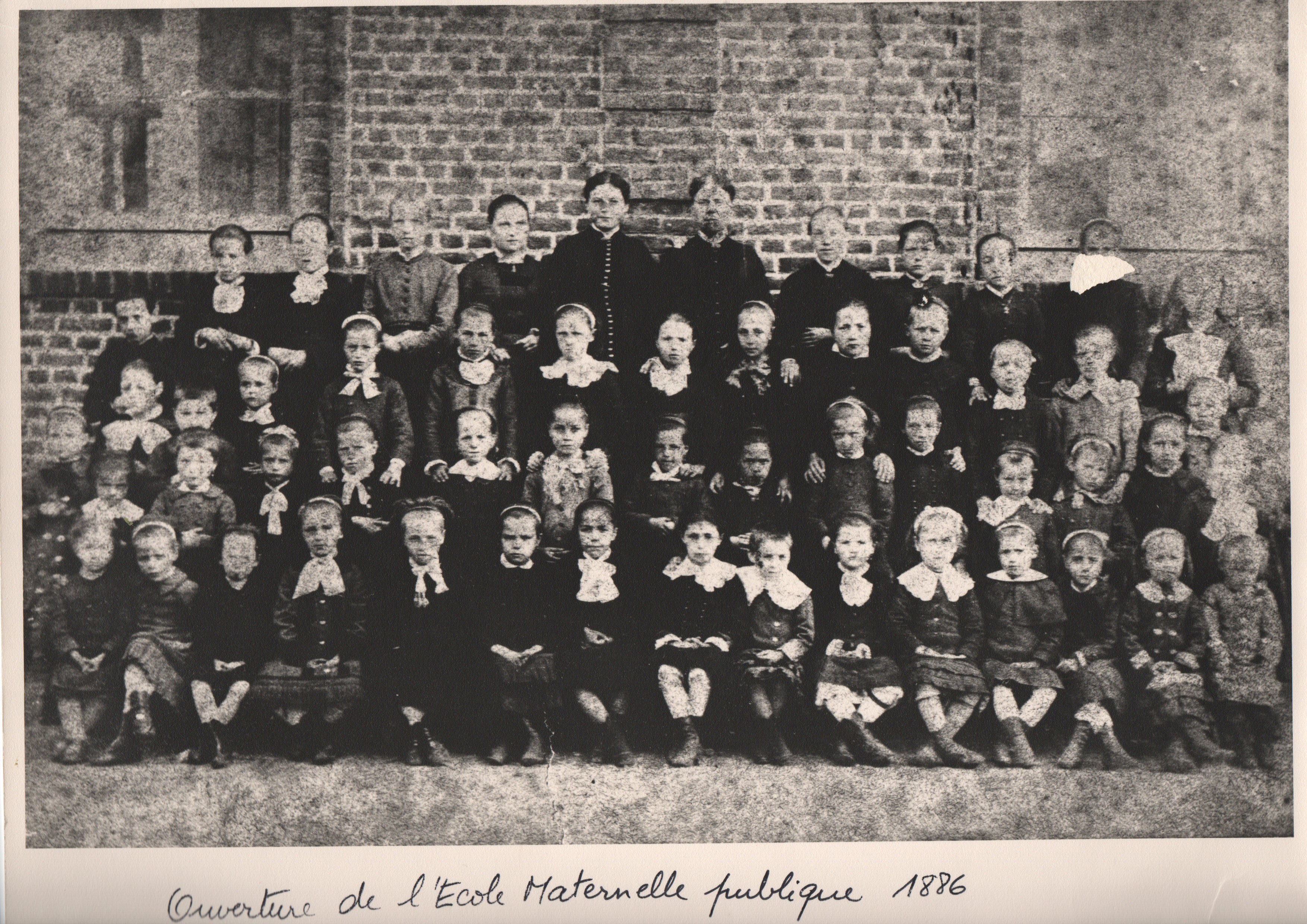 Ouverture de l'école maternelle