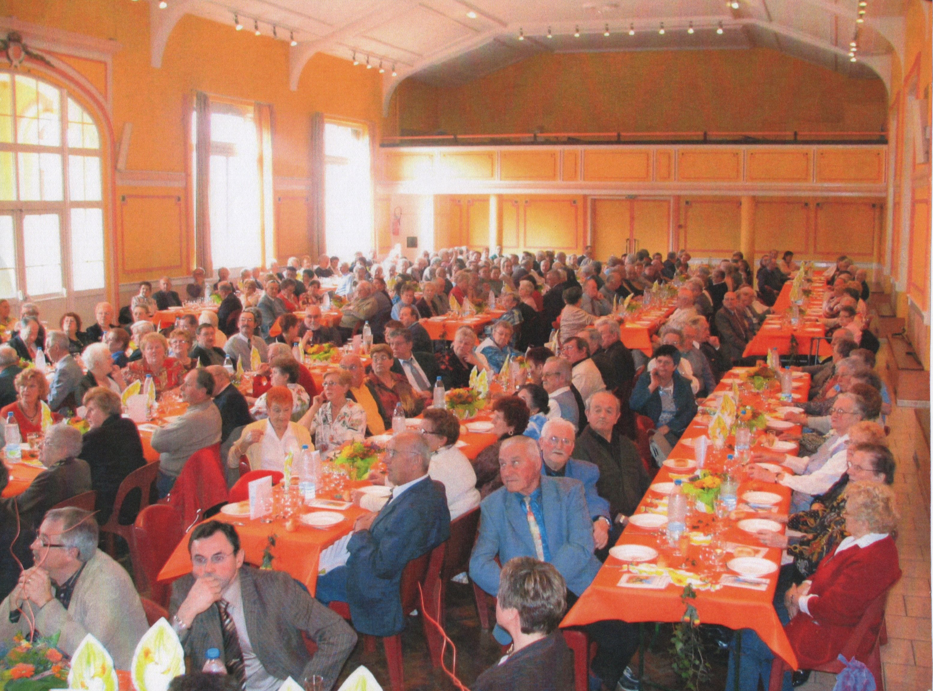 Repas des ainés