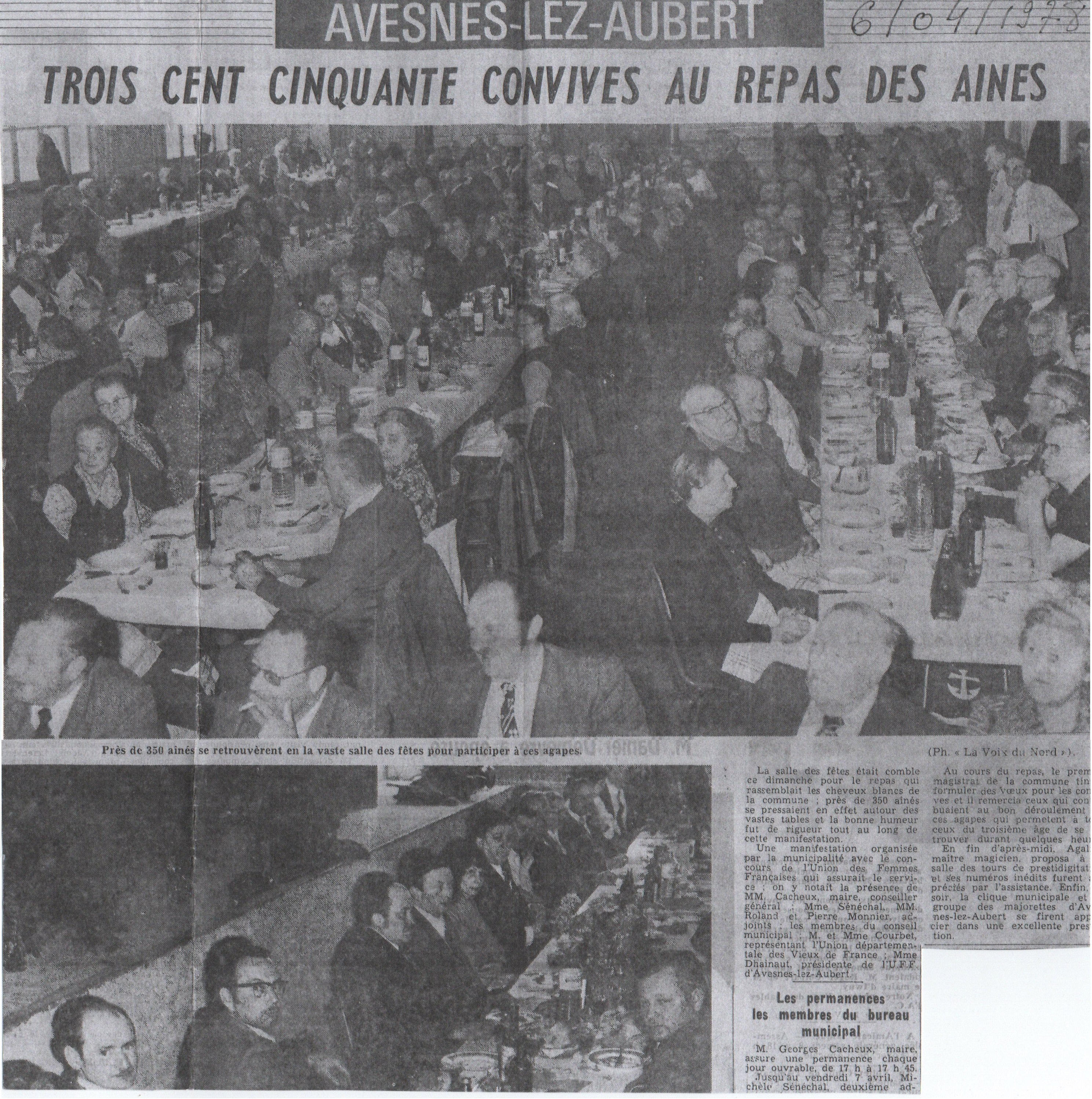 Repas des ainés