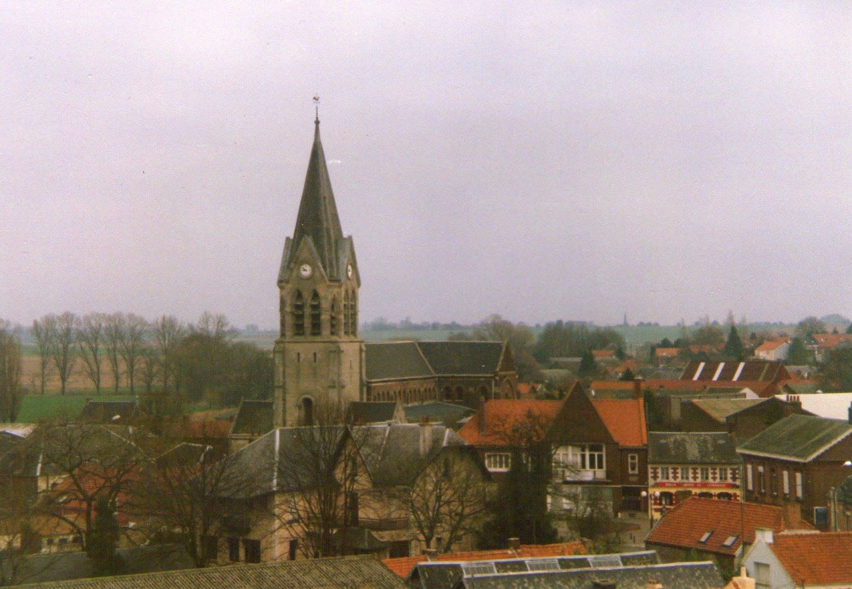 Vue depuis la malterie