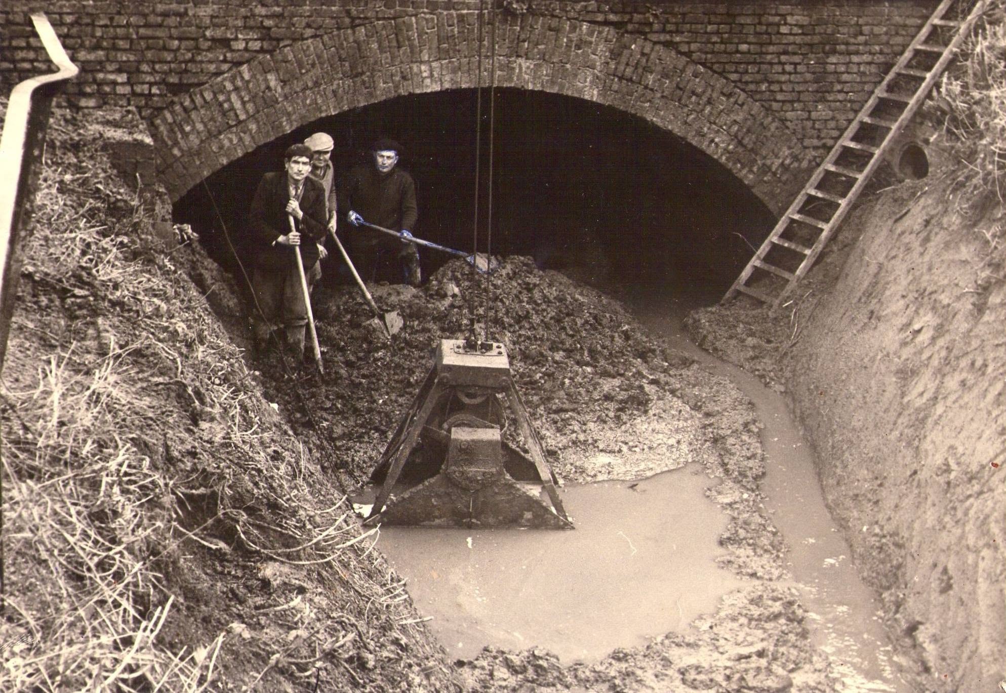 Drainage de l'Erclin