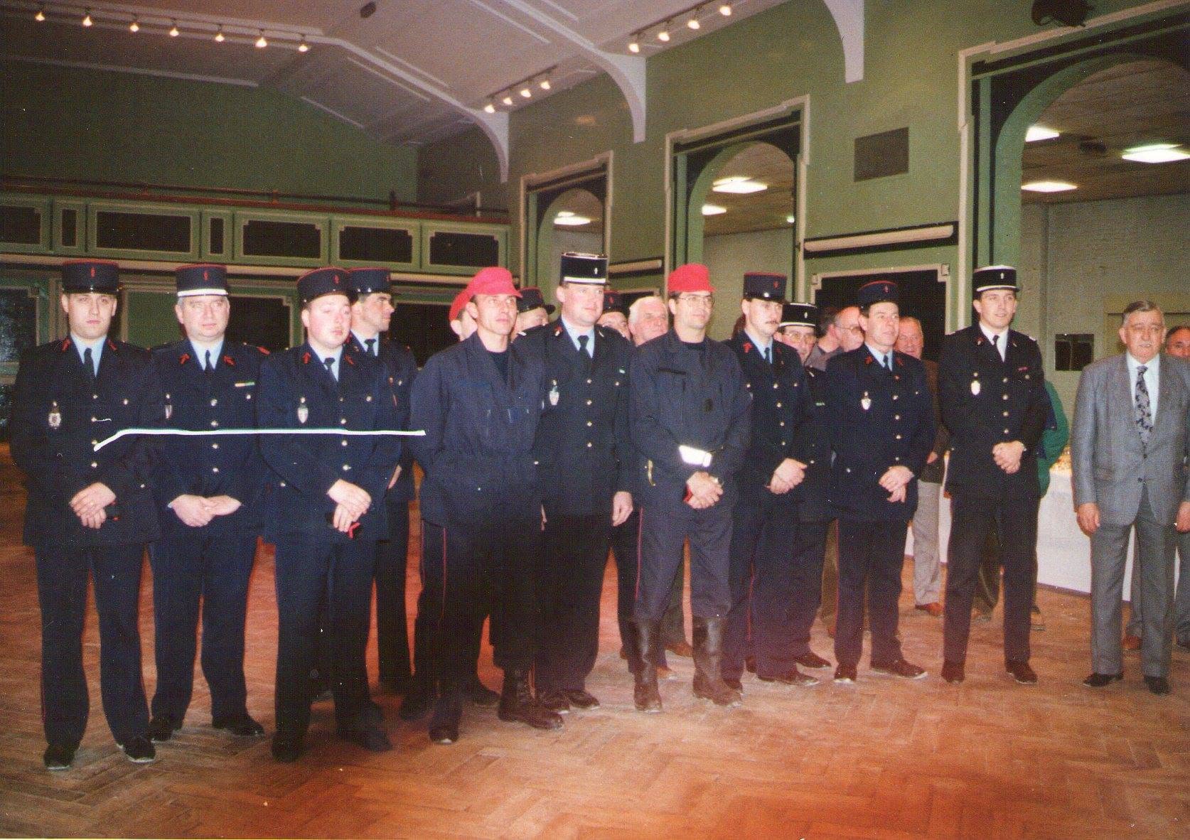 Les Sapeurs-Pompiers avesnois (1)