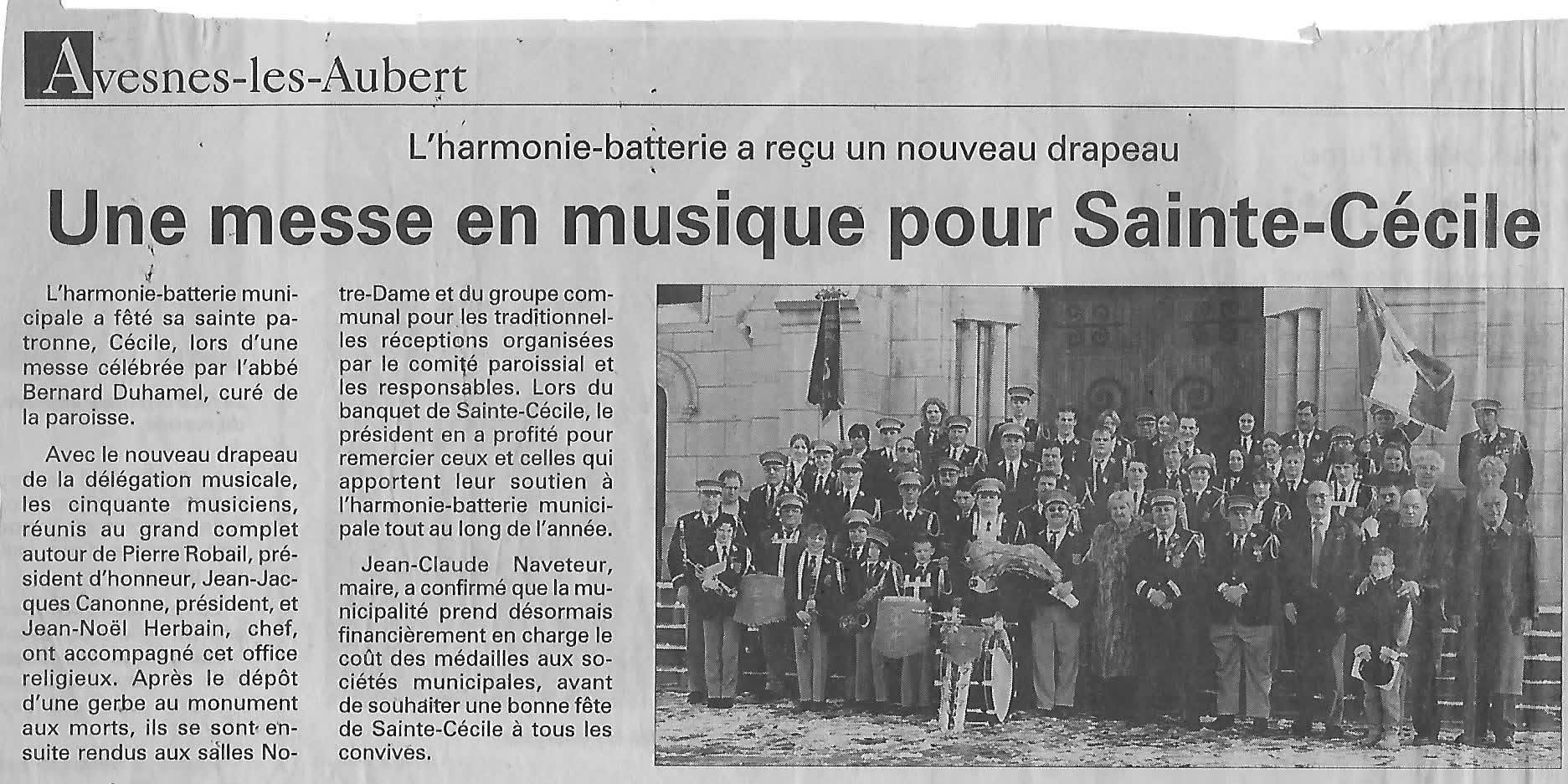 Sainte Cécile 1996