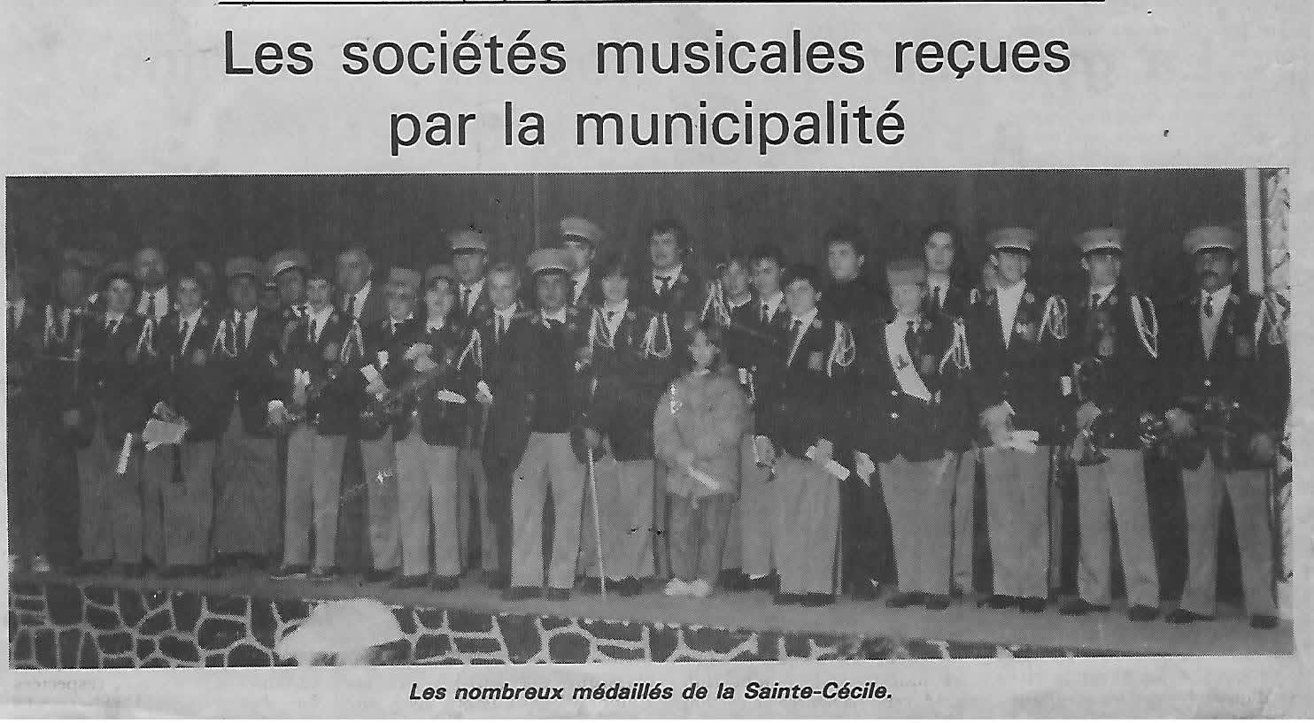 Sainte Cécile