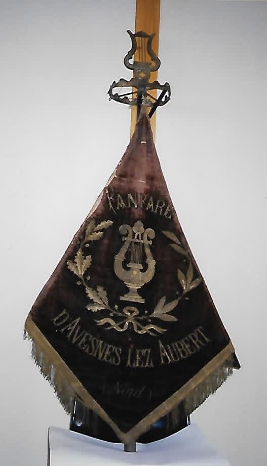 Première bannière de la Fanfare