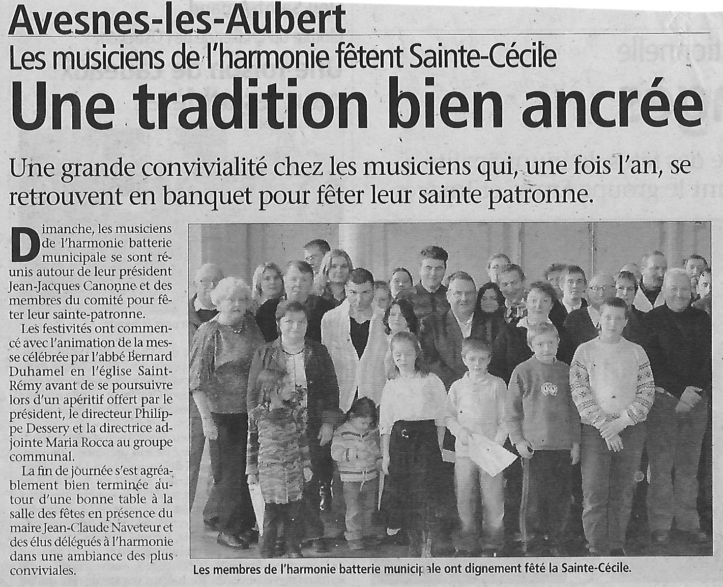 Sainte Cécile (1)