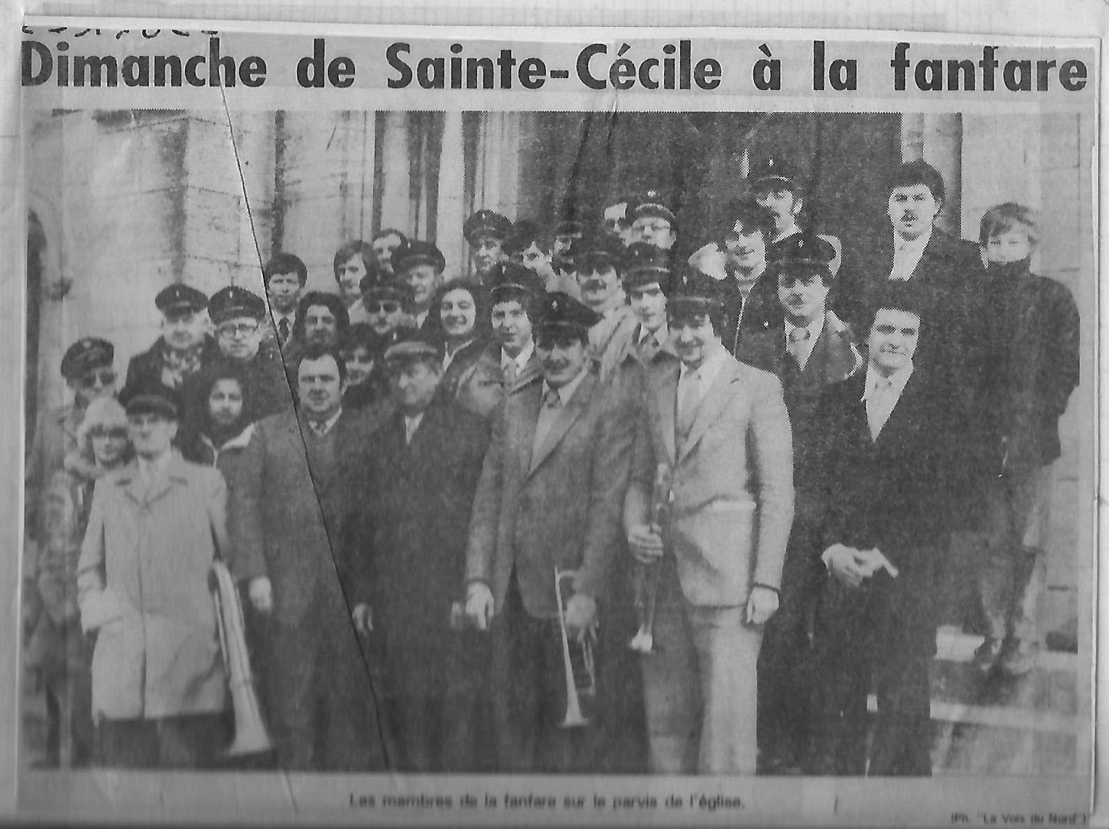 Sainte Cécile