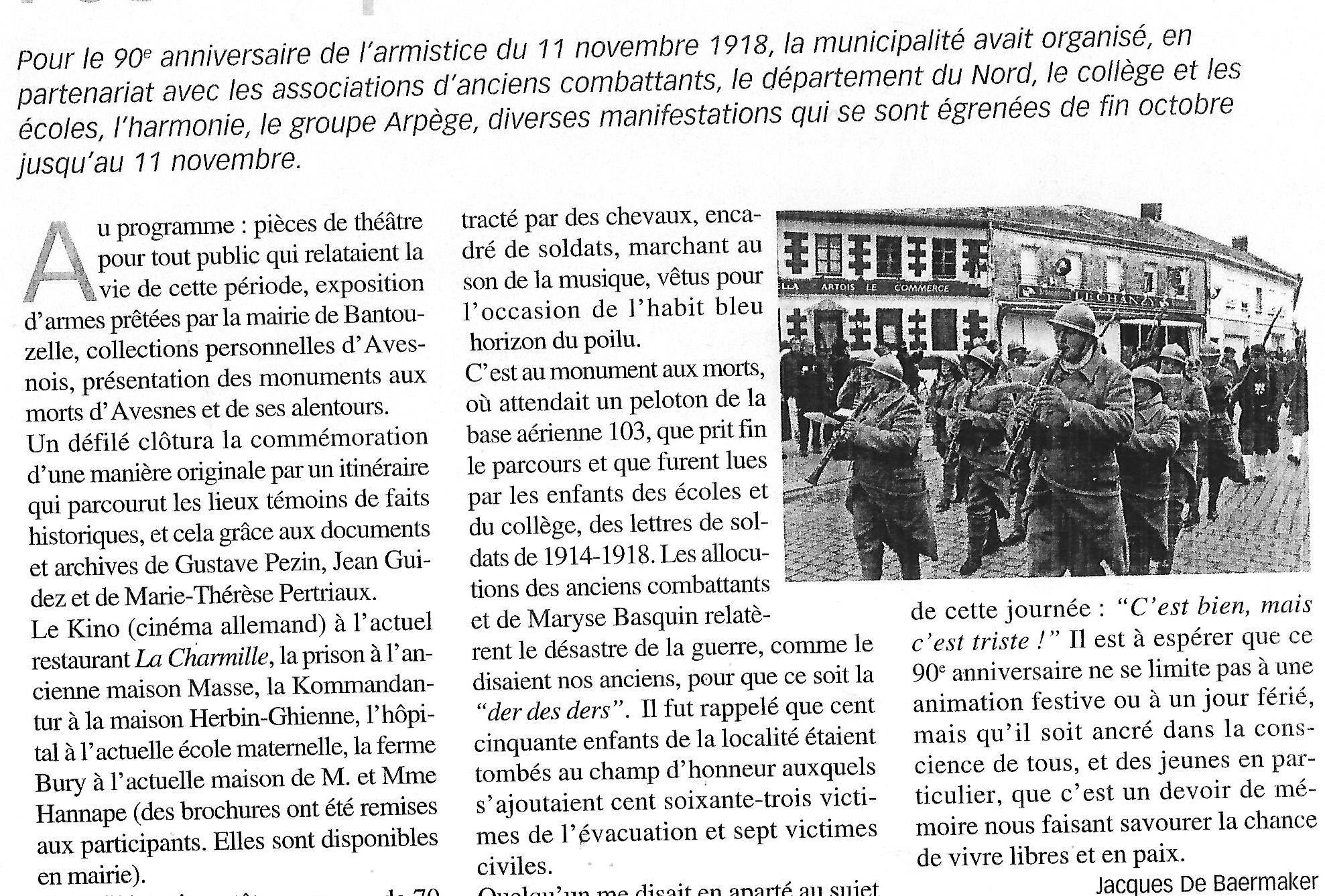 Commémorations (3)