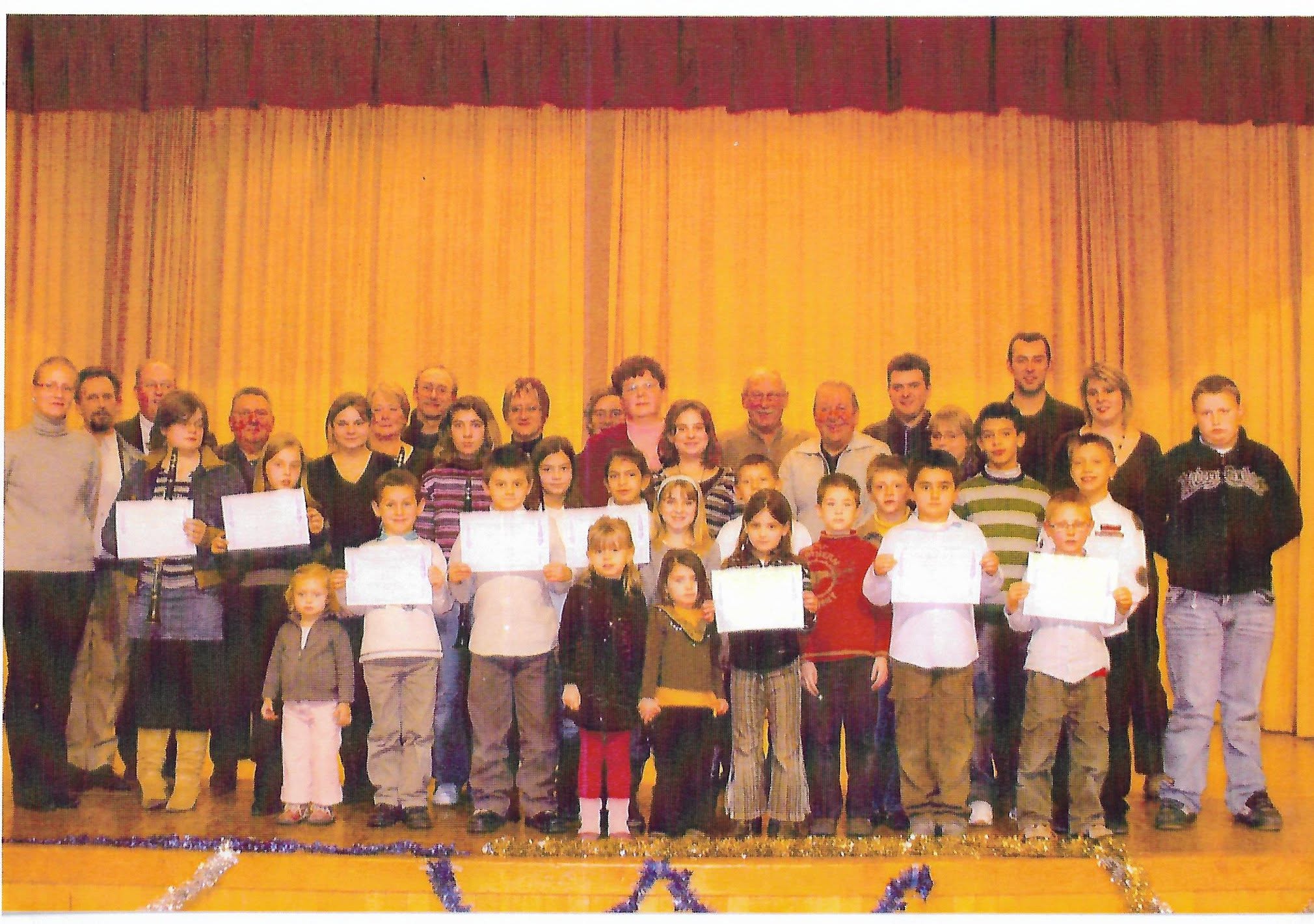 Hamonie batterie municipale et l'école de musique