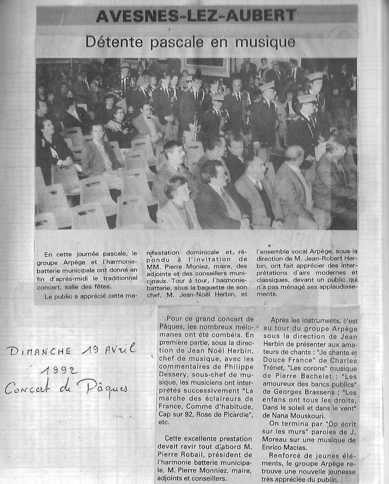 Fanfare municipale