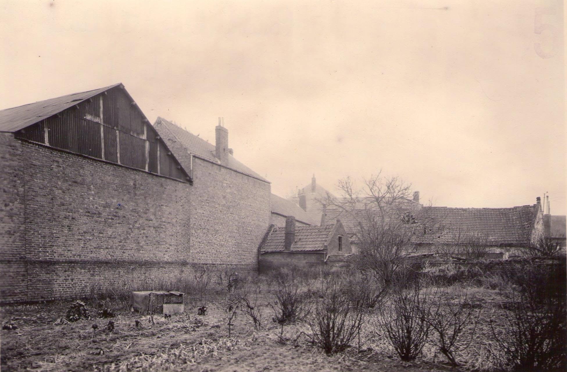 Avant la construction de l'école