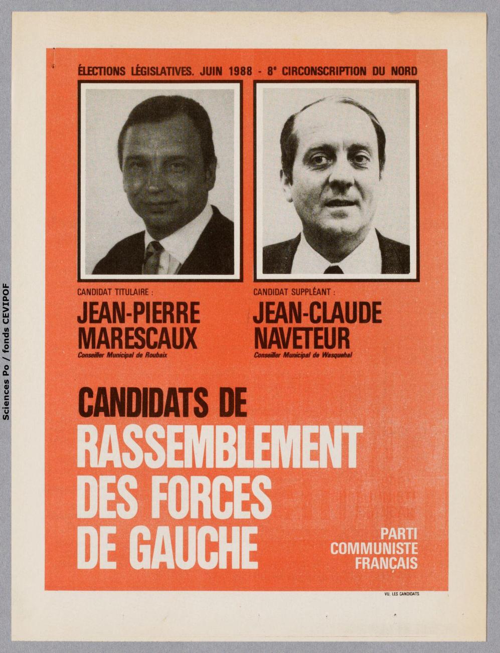 Élections législatives de 1988
