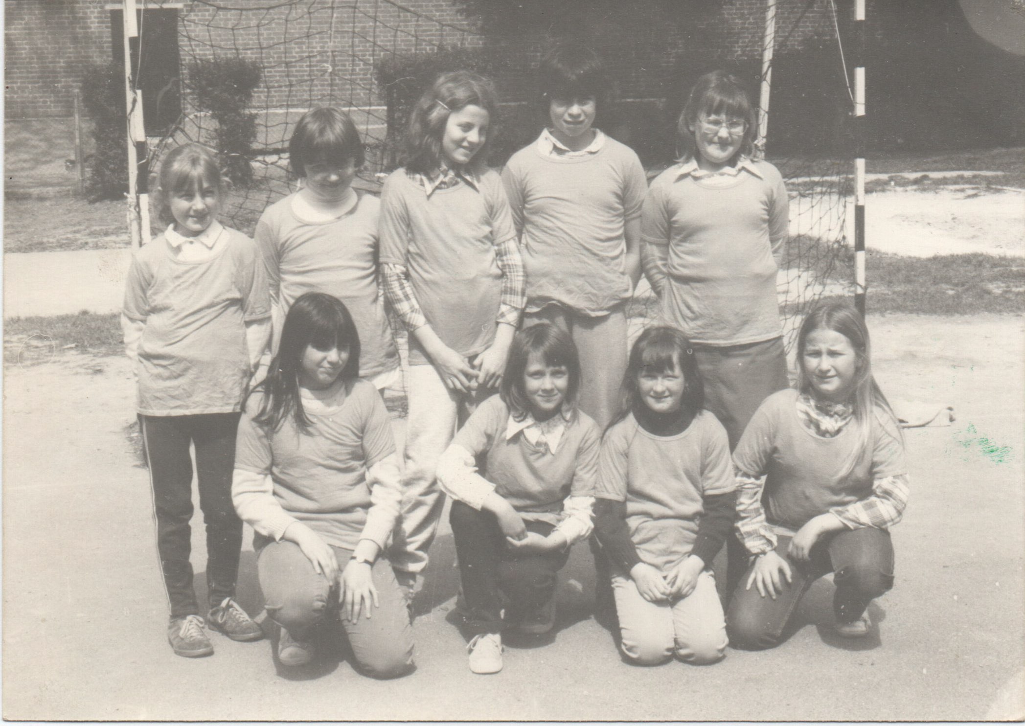 Handball filles championnes de la circonscription