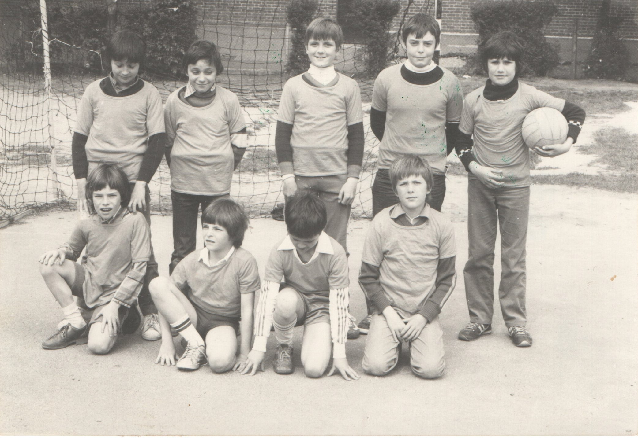 Handball garçons champions de la circonscription