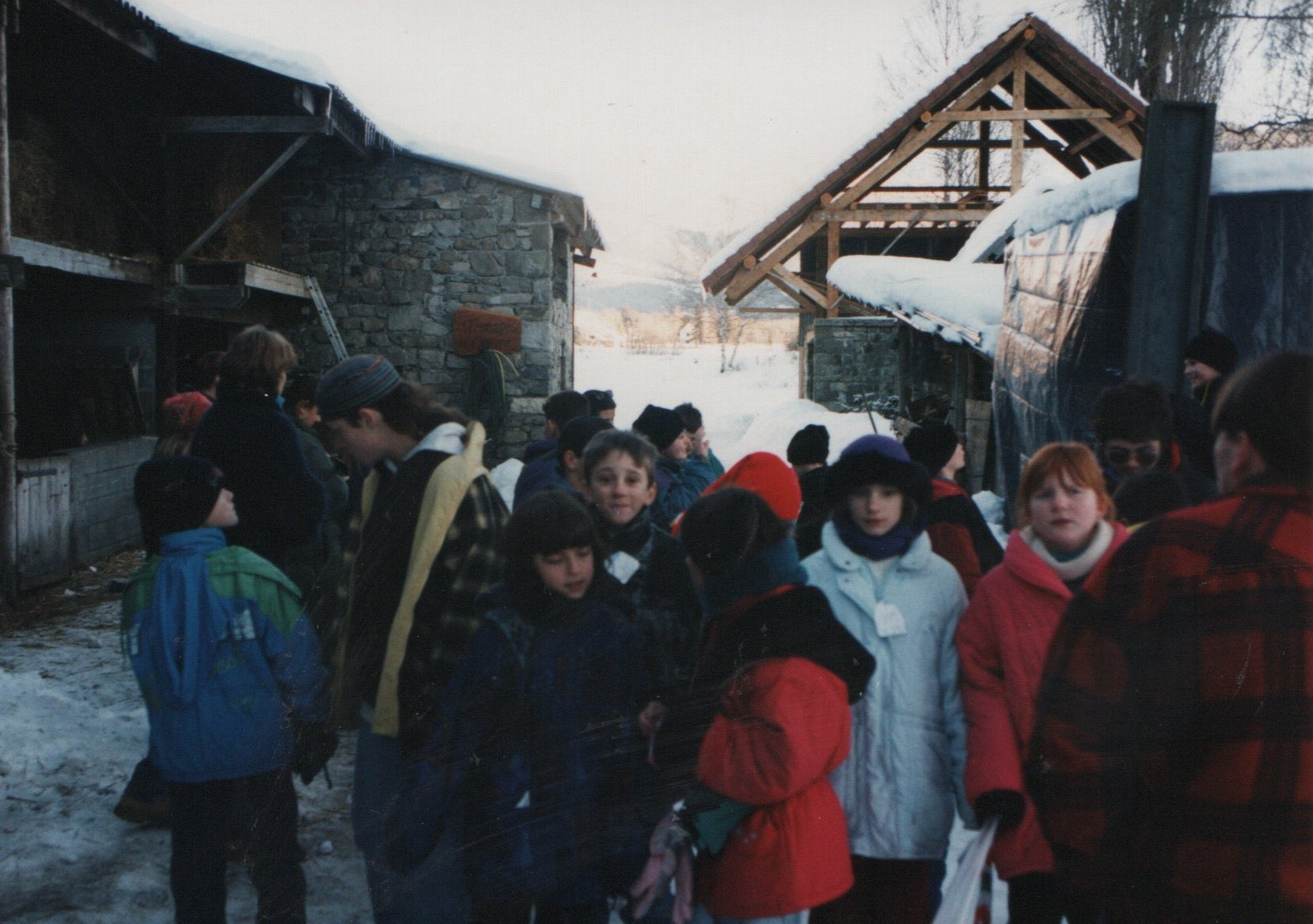 Classe de neige à Seyne-les-Alpes
