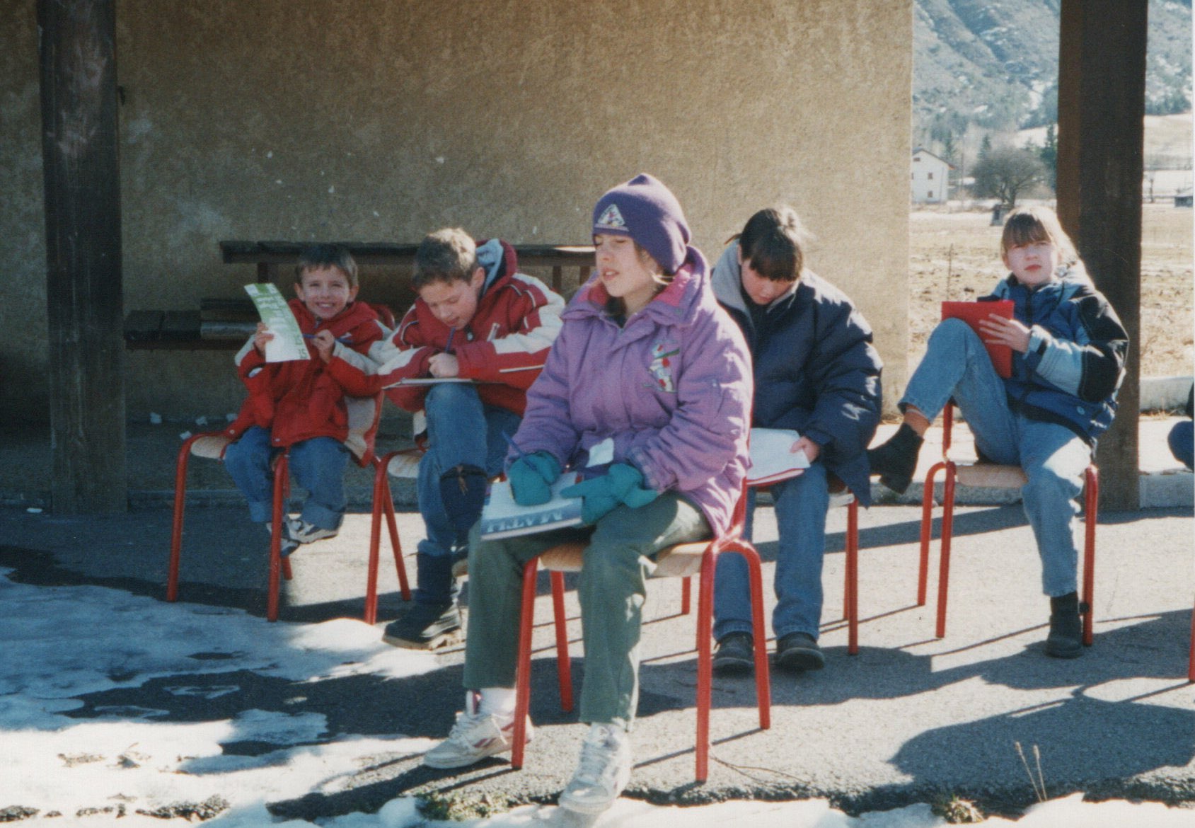 Classe de neige