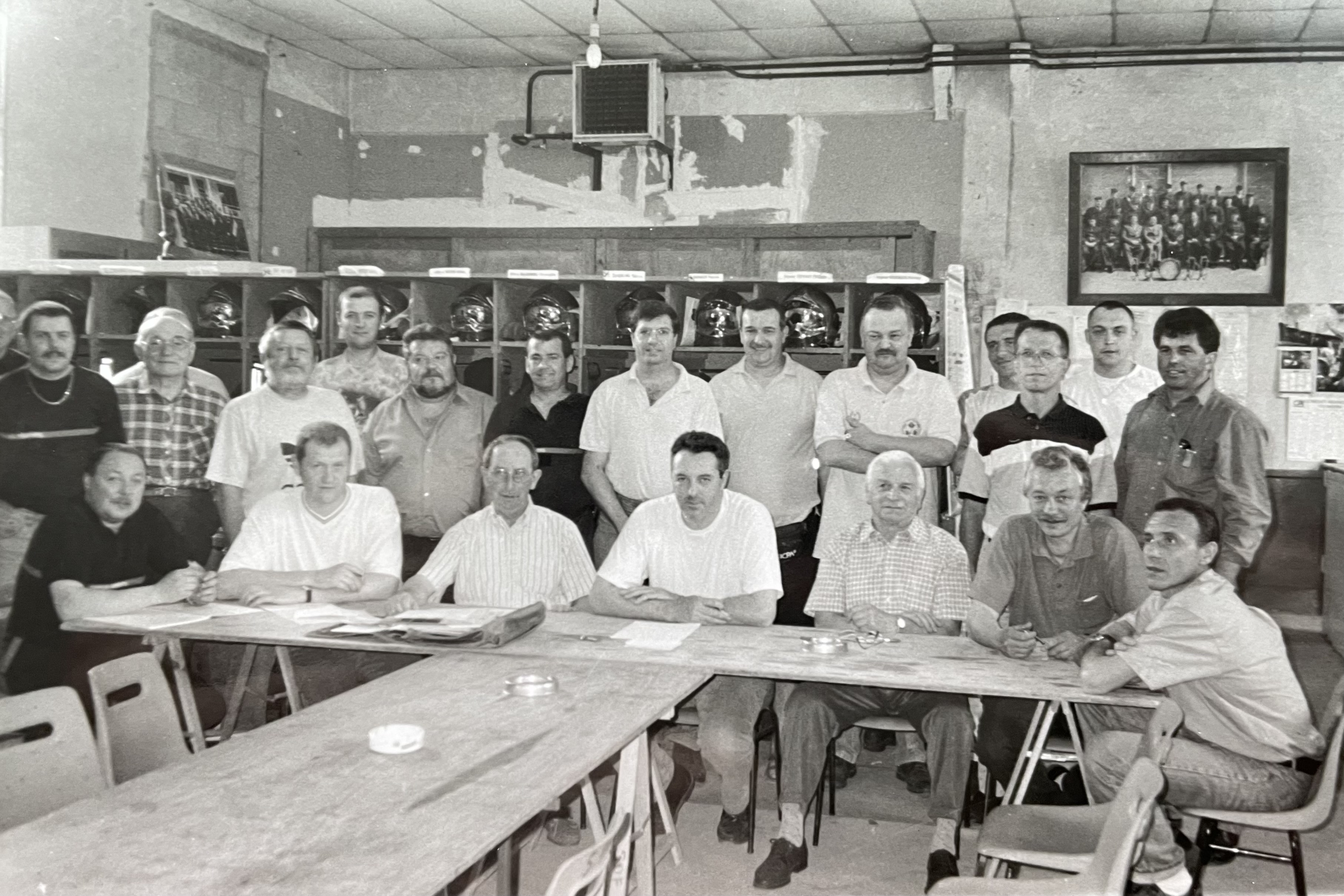 Assemblée générale pompiers