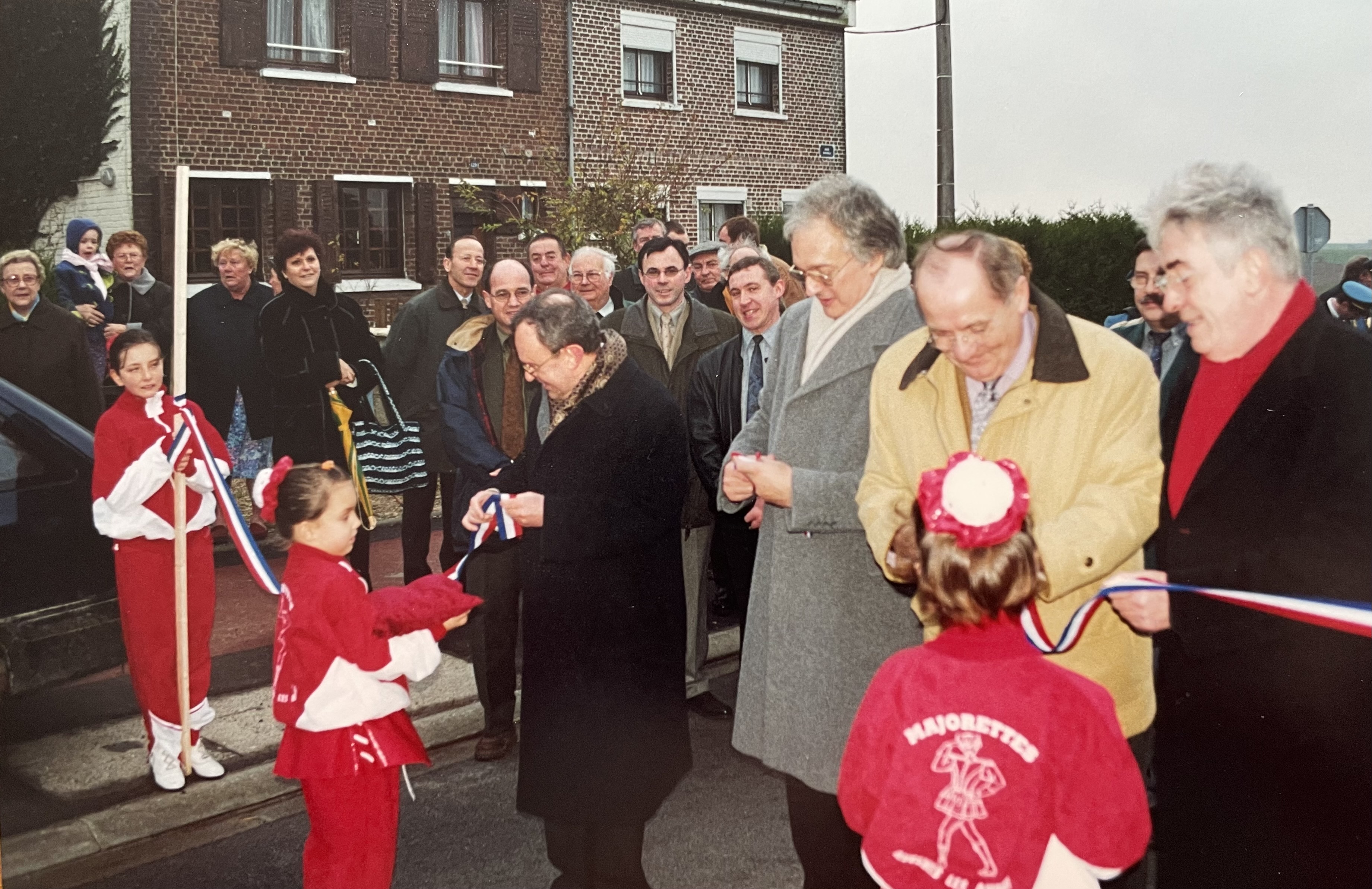 Inauguration de la route nationale