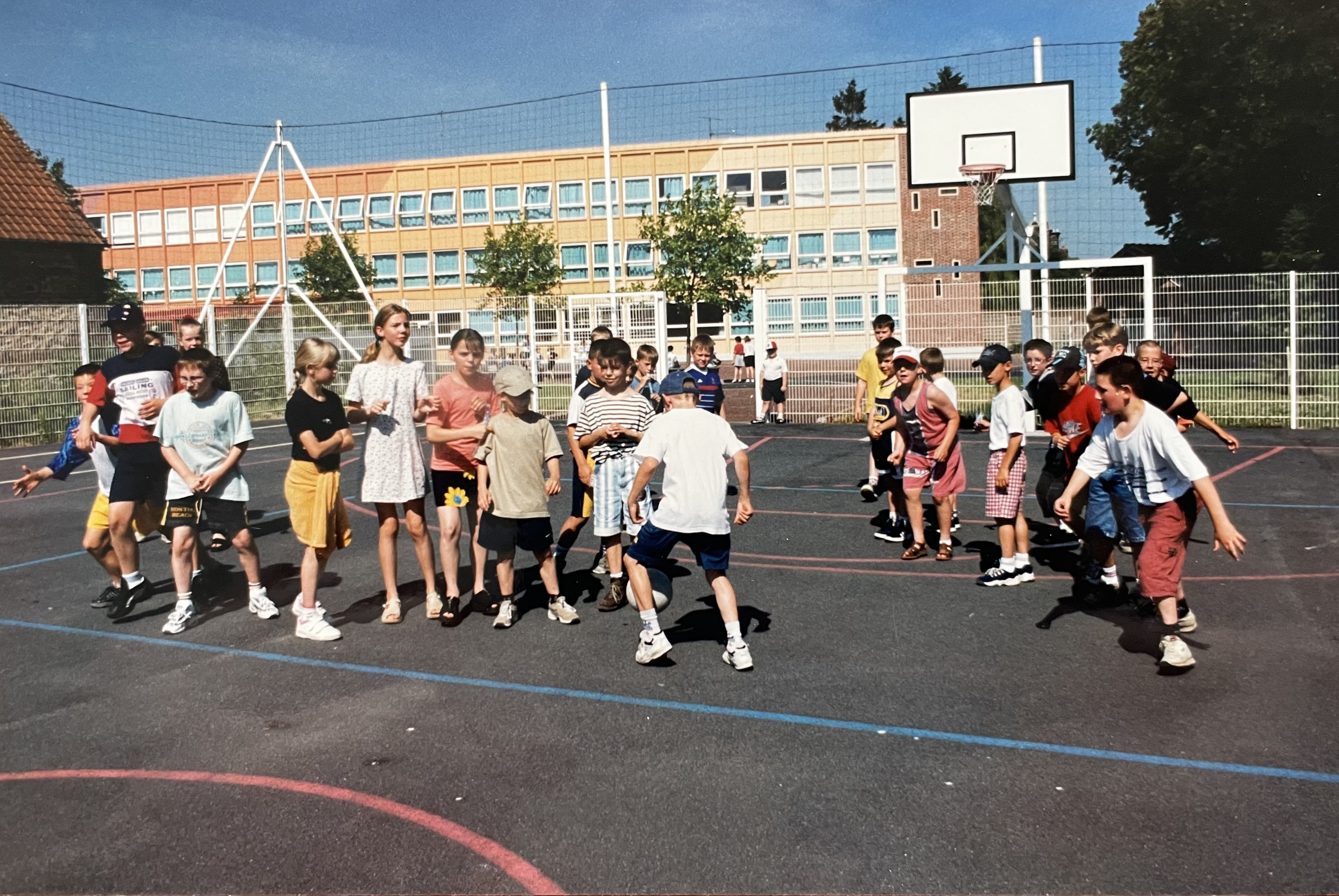 École primaire city stade
