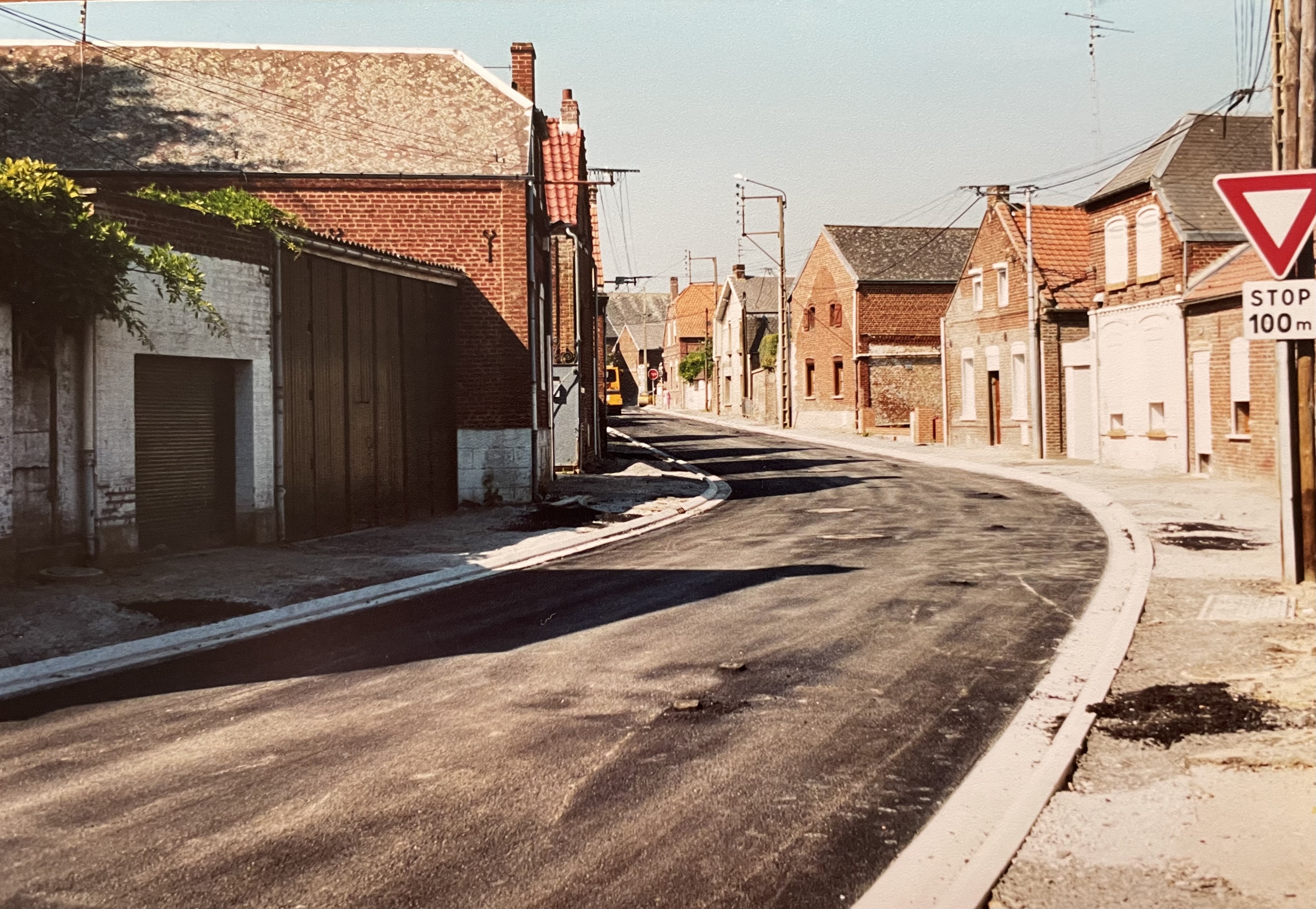 Travaux de réfection des rues Jules Ferry et Roger Salengro