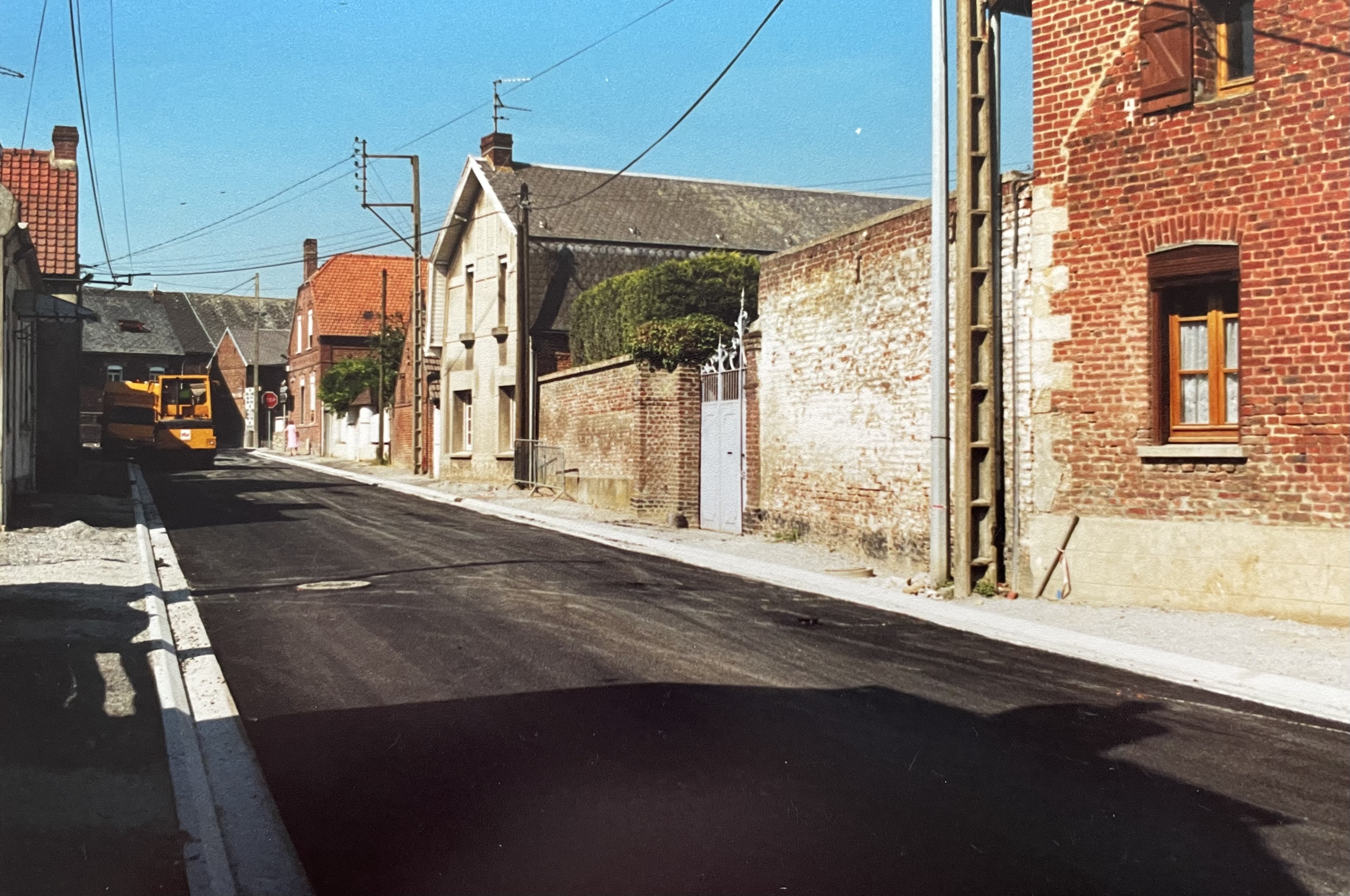 Travaux de réfection des rues Jules Ferry et Roger Salengro