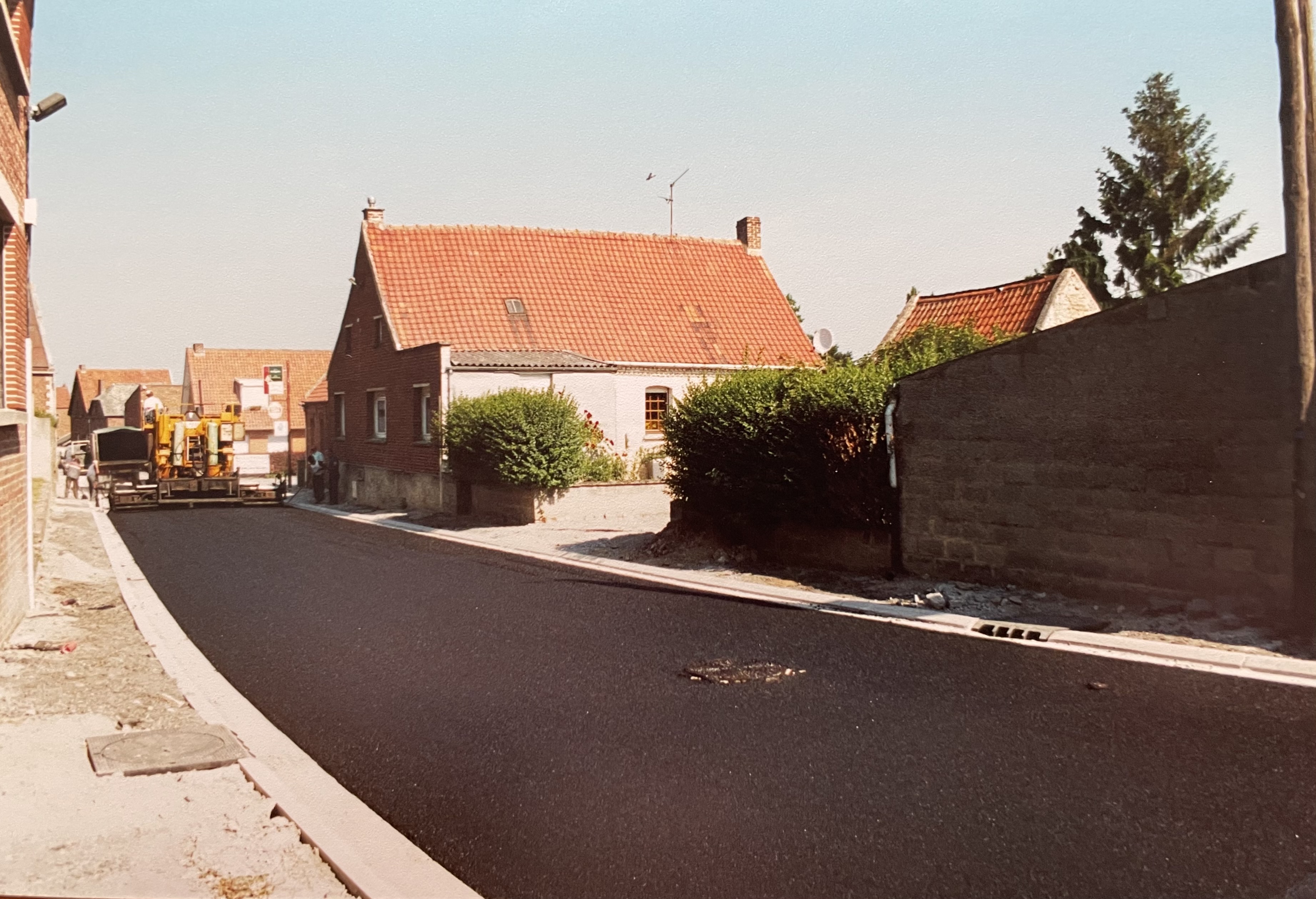 Travaux de réfection des rues Jules Ferry et Roger Salengro