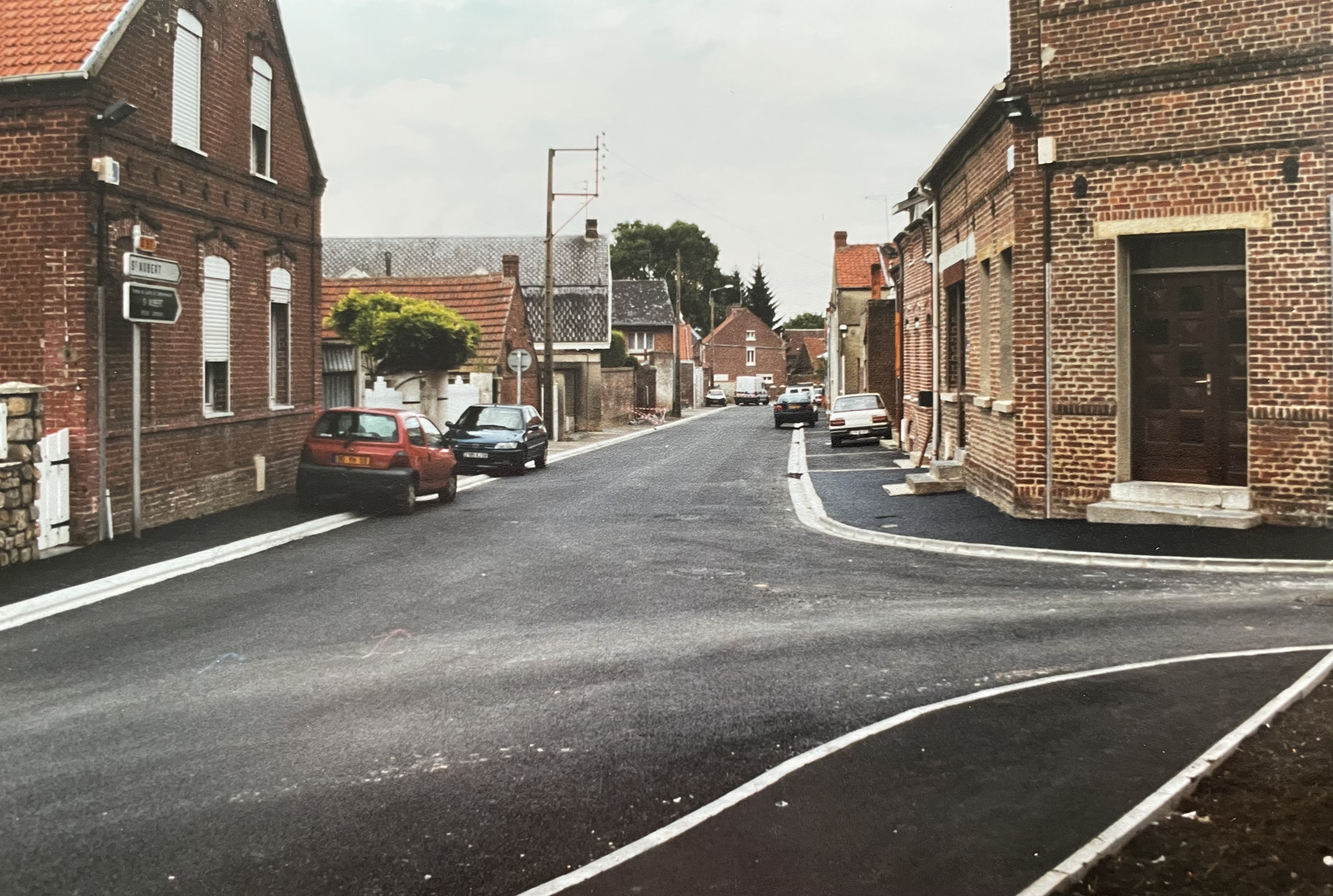 Travaux de réfection des rues Jules Ferry et Roger Salengro