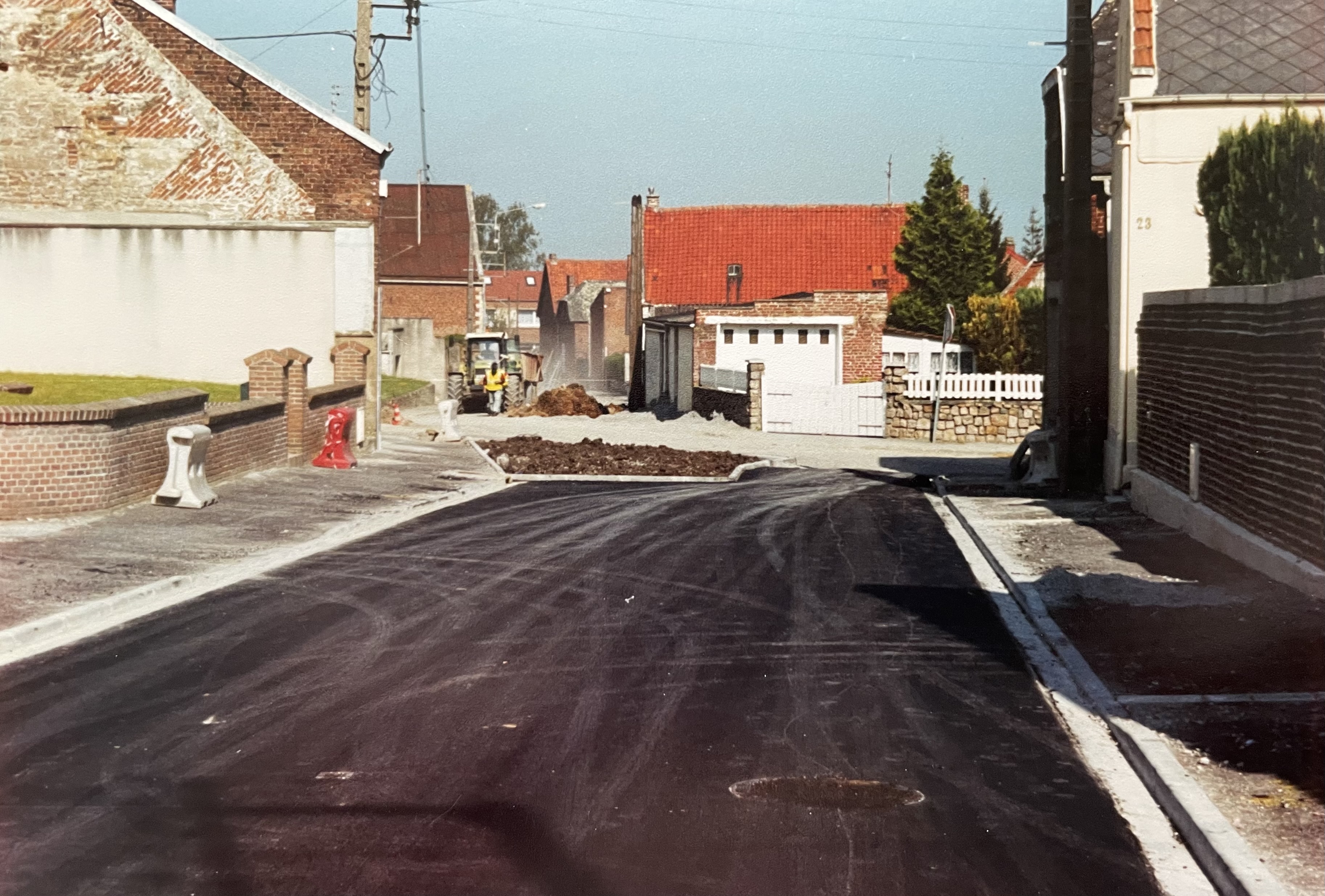 Travaux de réfection des rues Jules Ferry et Roger Salengro
