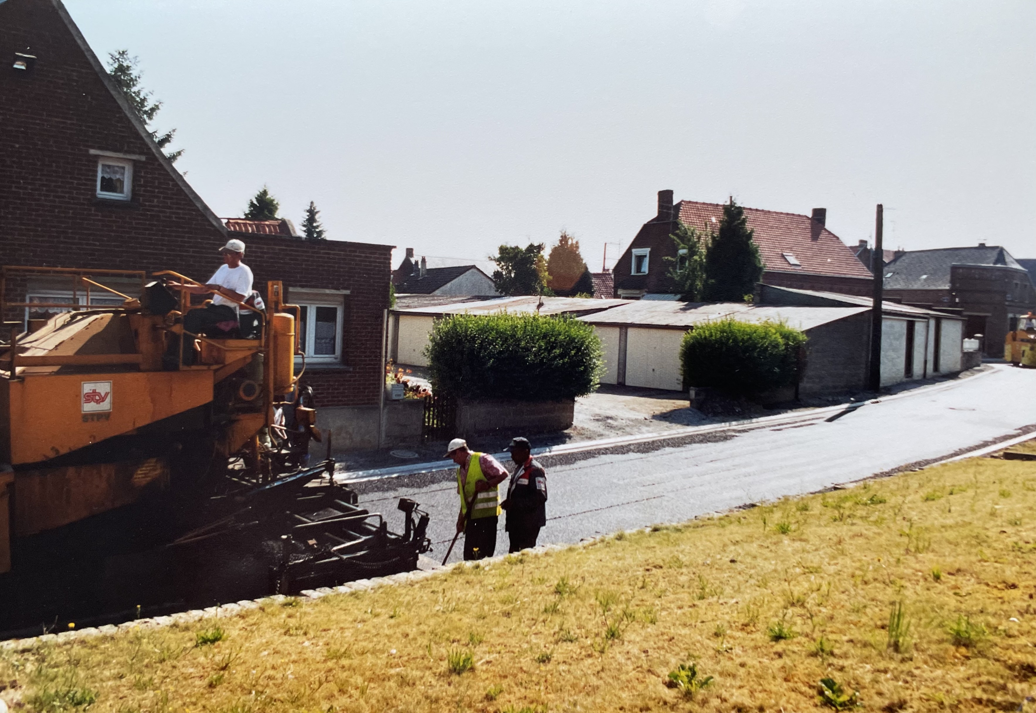 Travaux de réfection des rues Jules Ferry et Roger Salengro