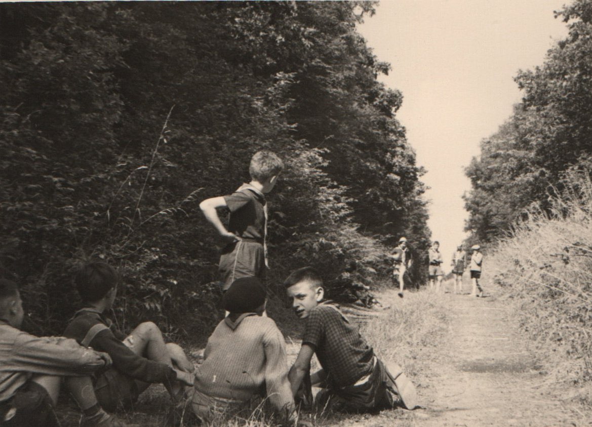 Enfants dans la nature