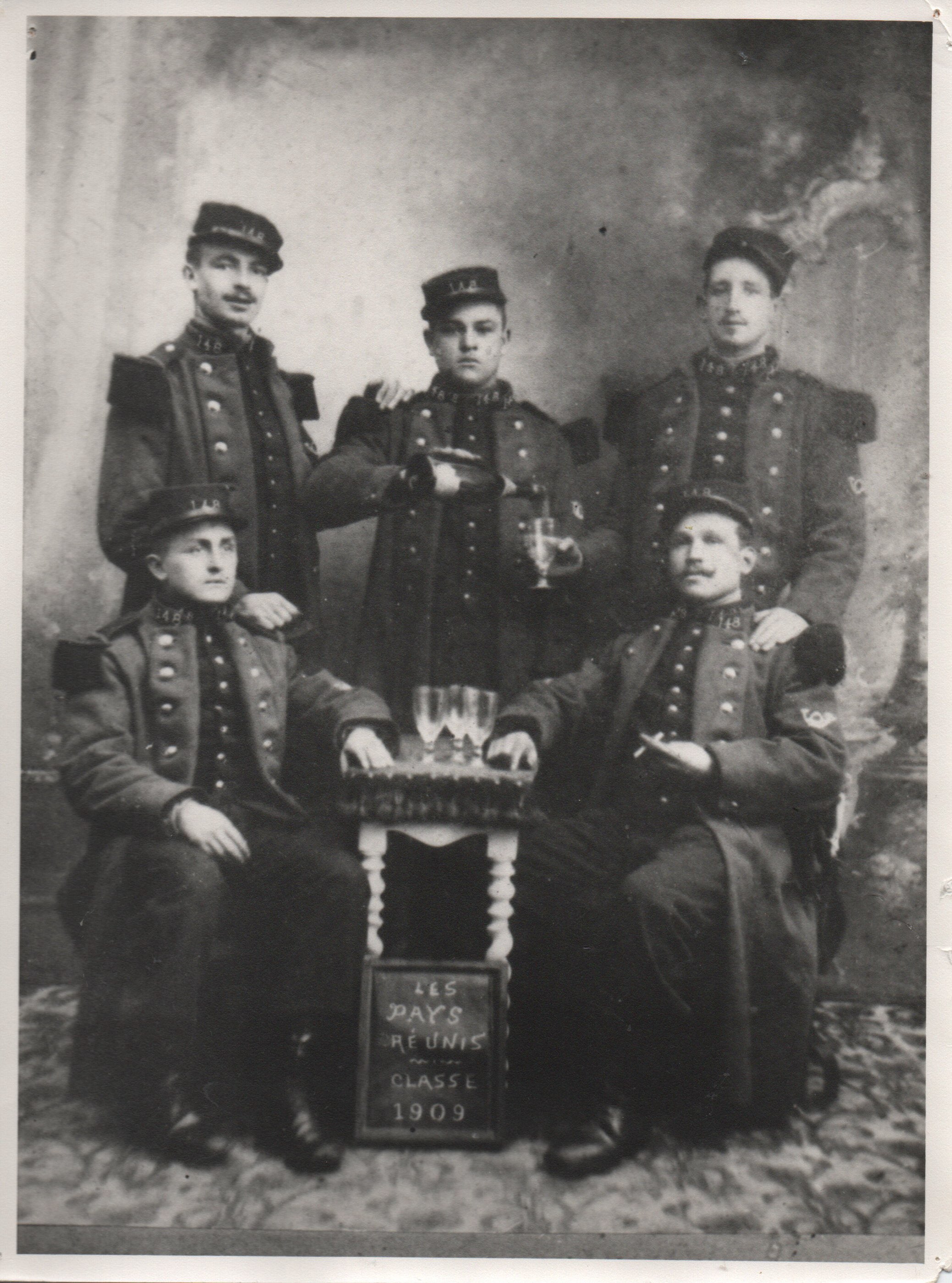 Groupe de soldats