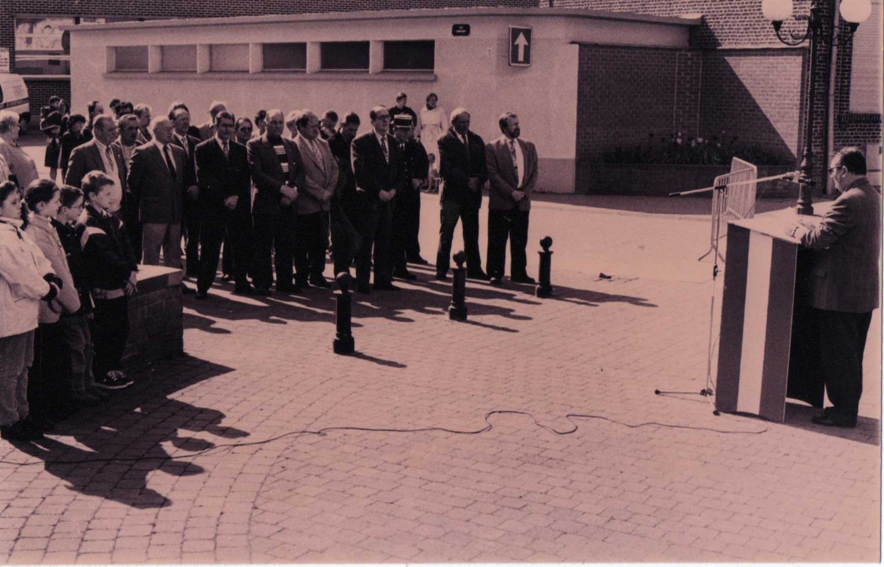 Journée de la déportation 1999