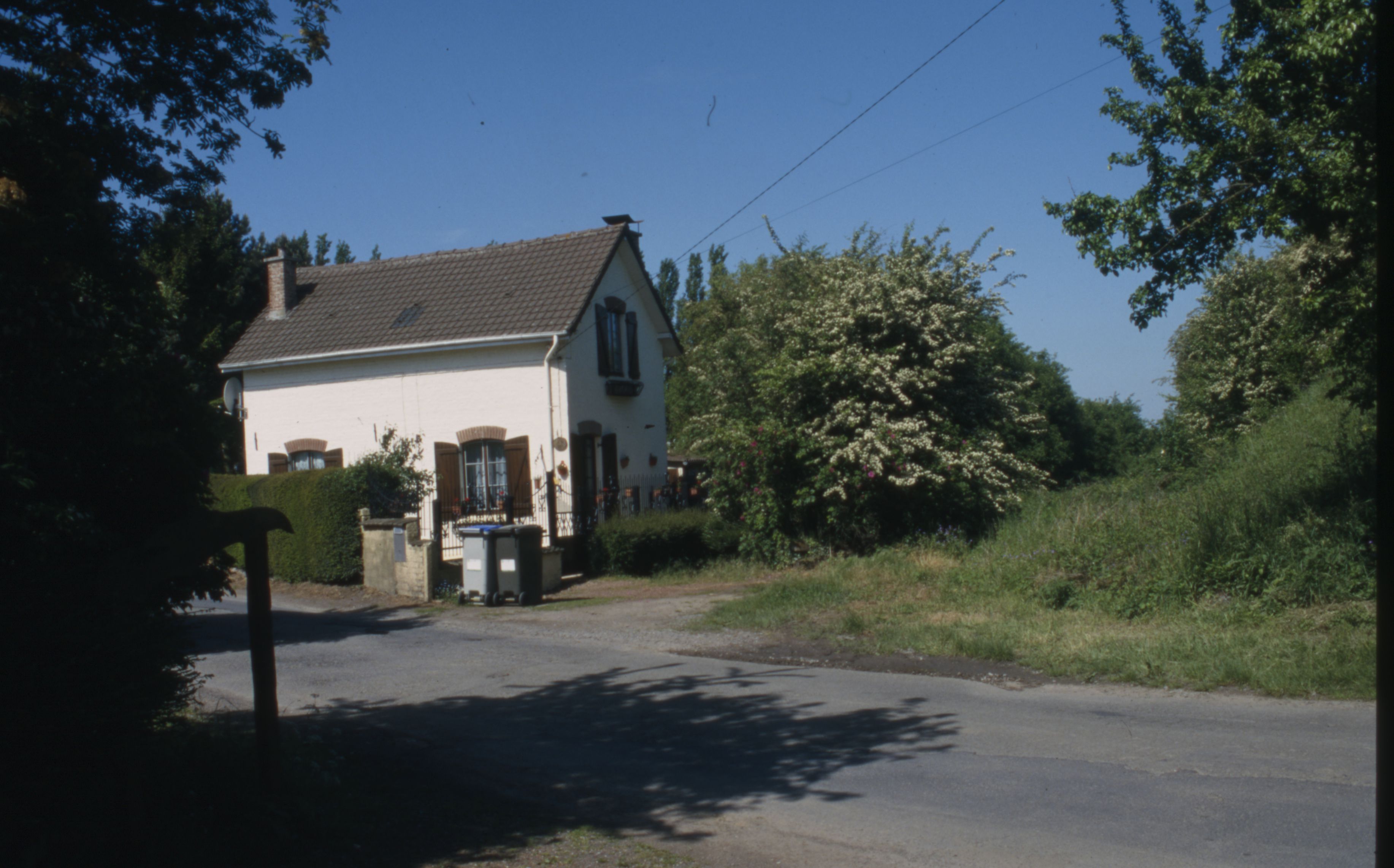 Ancien passage à niveau