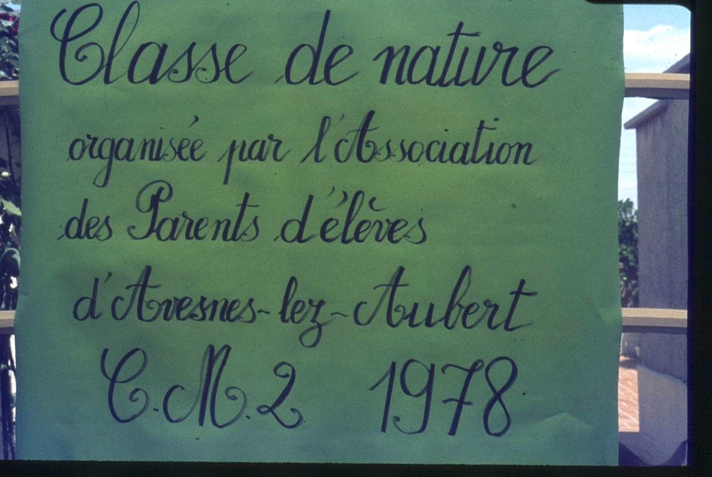 Classe nature CM2 organisée par l'association des parents d'élèves (1)